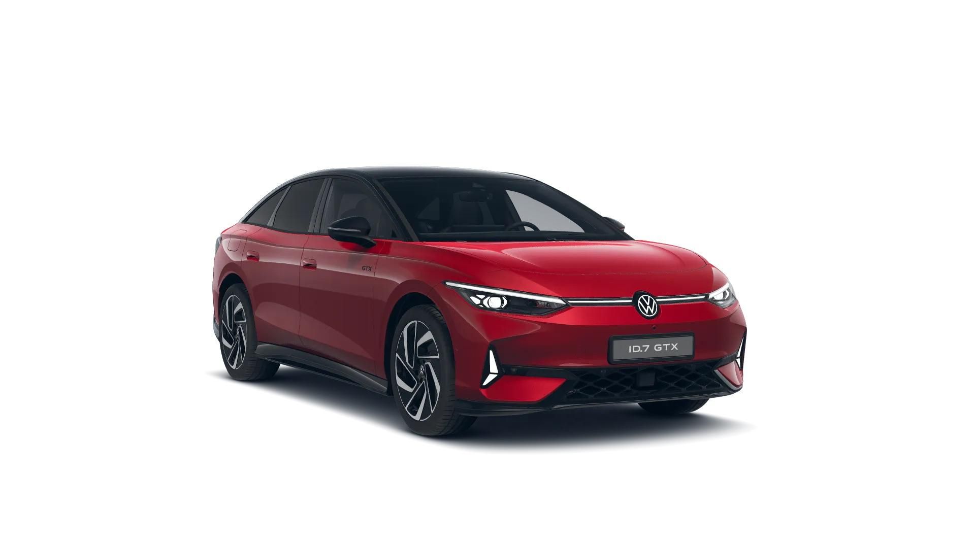 Volkswagen ID.7, GTX*4MOTION*ZÁRUKA*TAŽNÉ*MAX