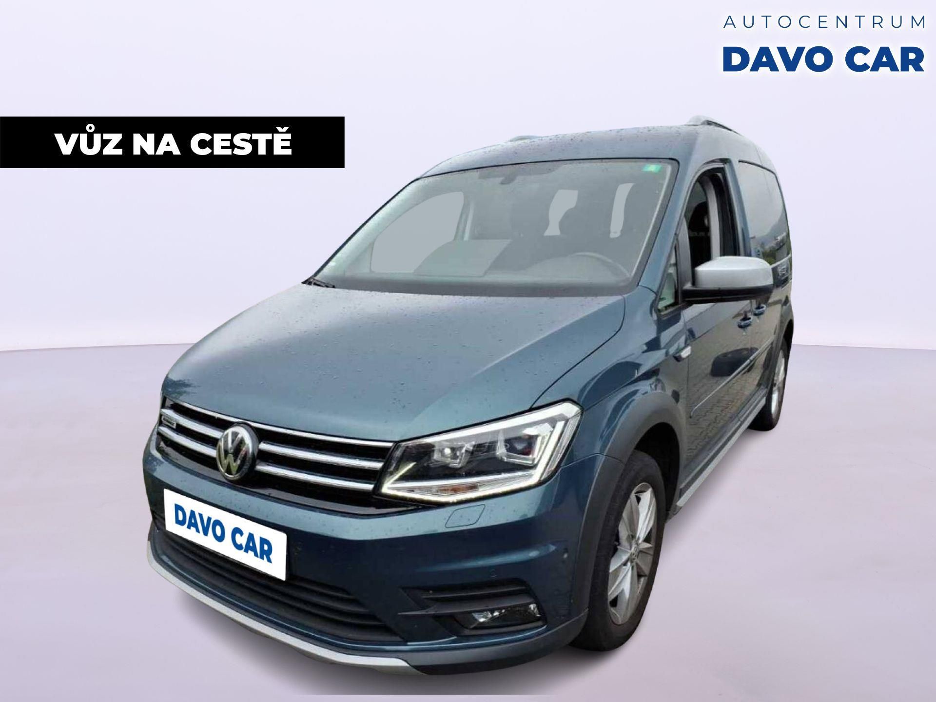 Volkswagen Caddy, 2,0 TDI 110kW Alltrack