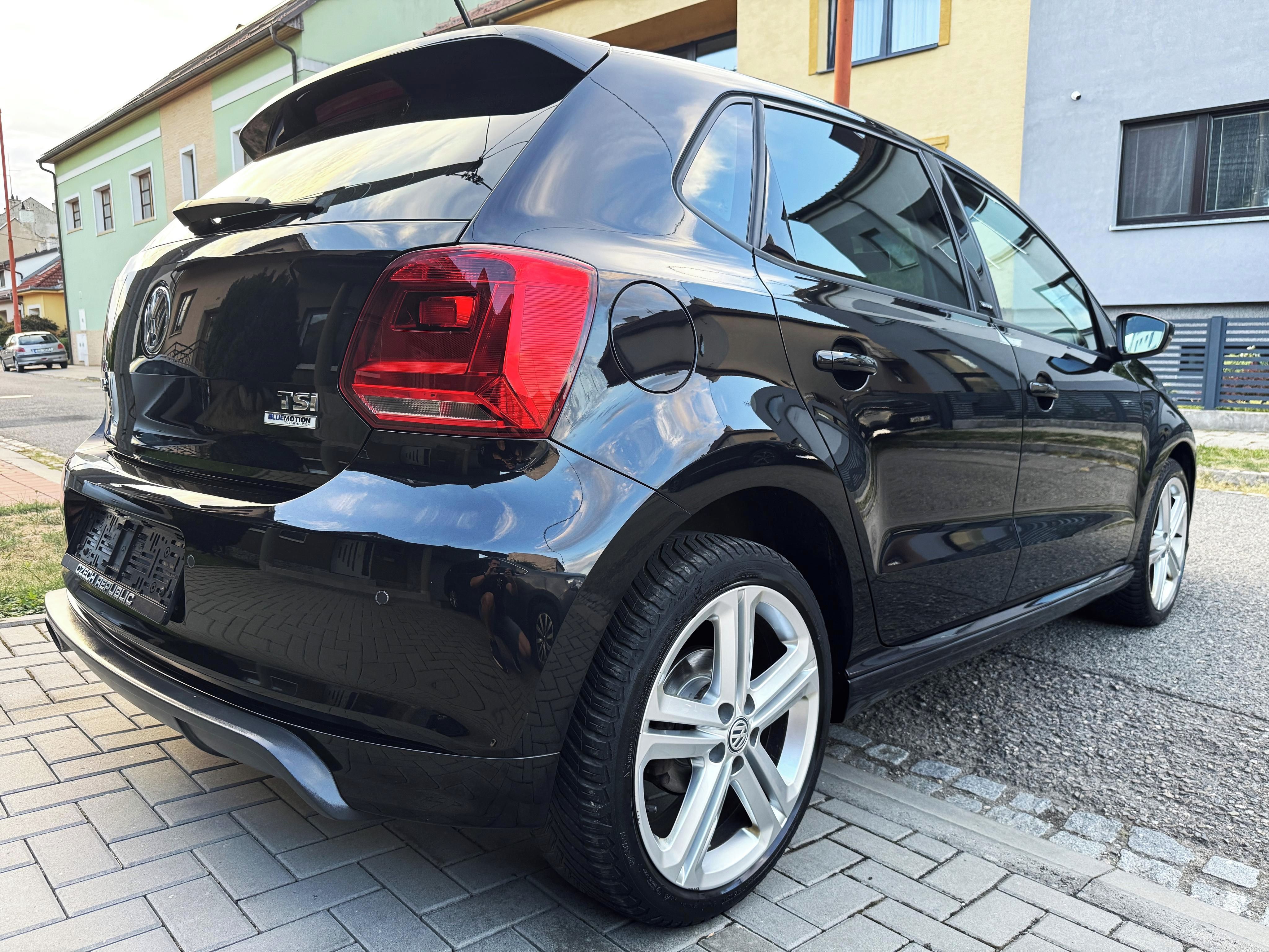 Volkswagen Polo, 1.2TSI DSG, NAVIGACE, ALU17, - fotka 5