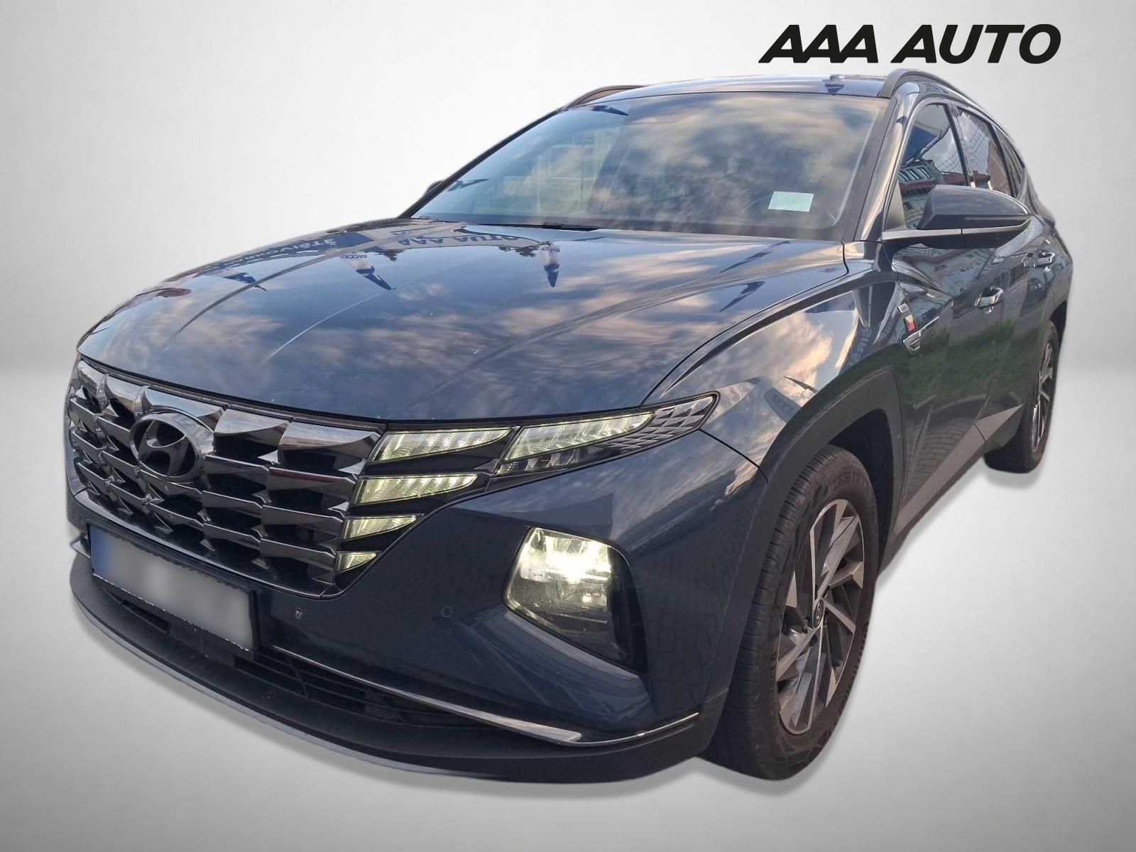 Hyundai Tucson, 1.6 T-GDI, Style, Serv.kniha