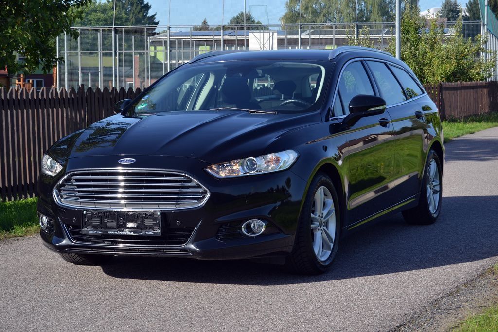 Ford Mondeo, 2.0 TDCI 103kW Business