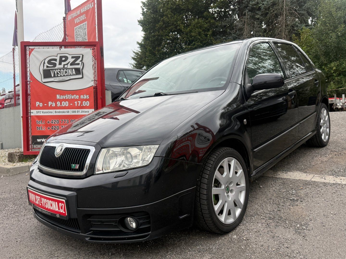 Škoda Fabia, RS 1.9TDi