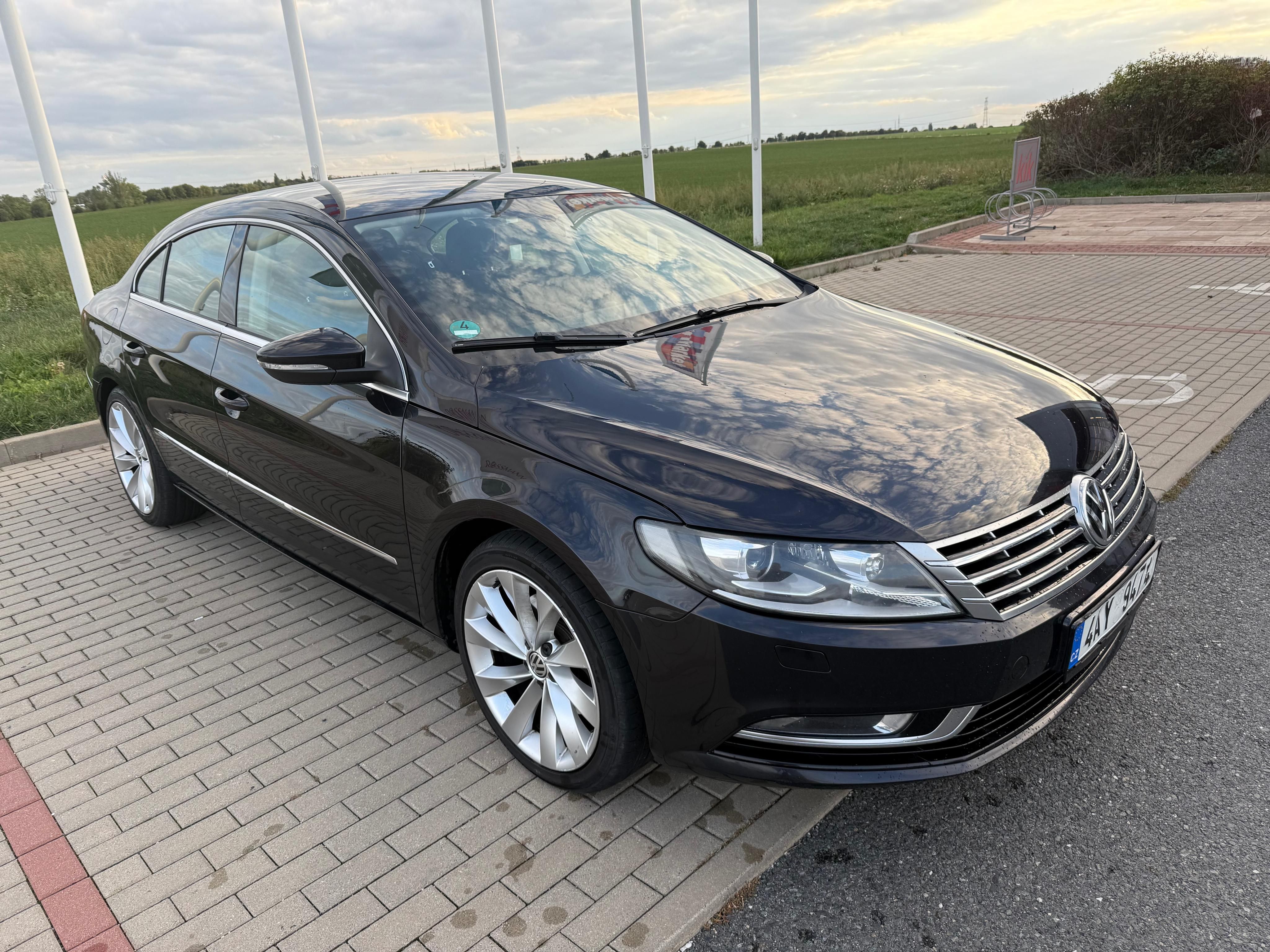 Volkswagen Passat CC, 1.8 TSI Krásný stav - fotka 3