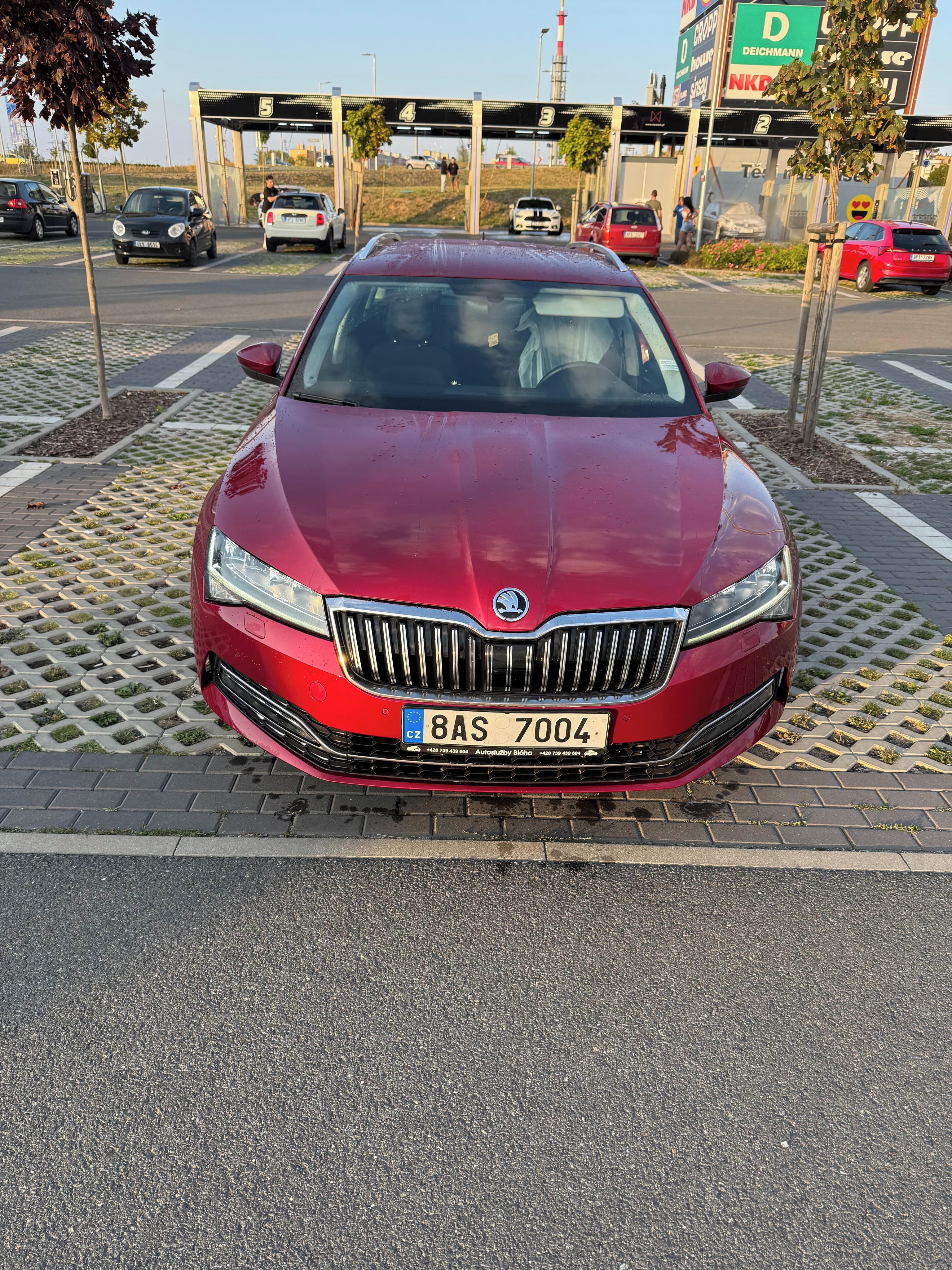 Škoda Superb, škoda superb 4X4 - fotka 2