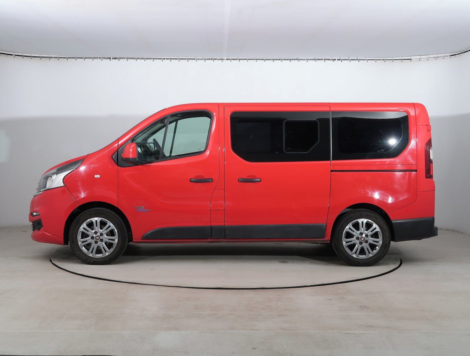 Fiat Talento, 1.6 MultiJet, Bus, 8Míst - fotka 3