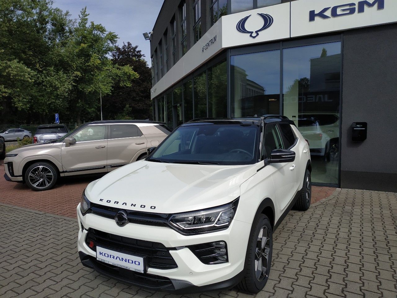 KGM Korando, 1.5T,ELEG.,2WD,AT,SKLADEM