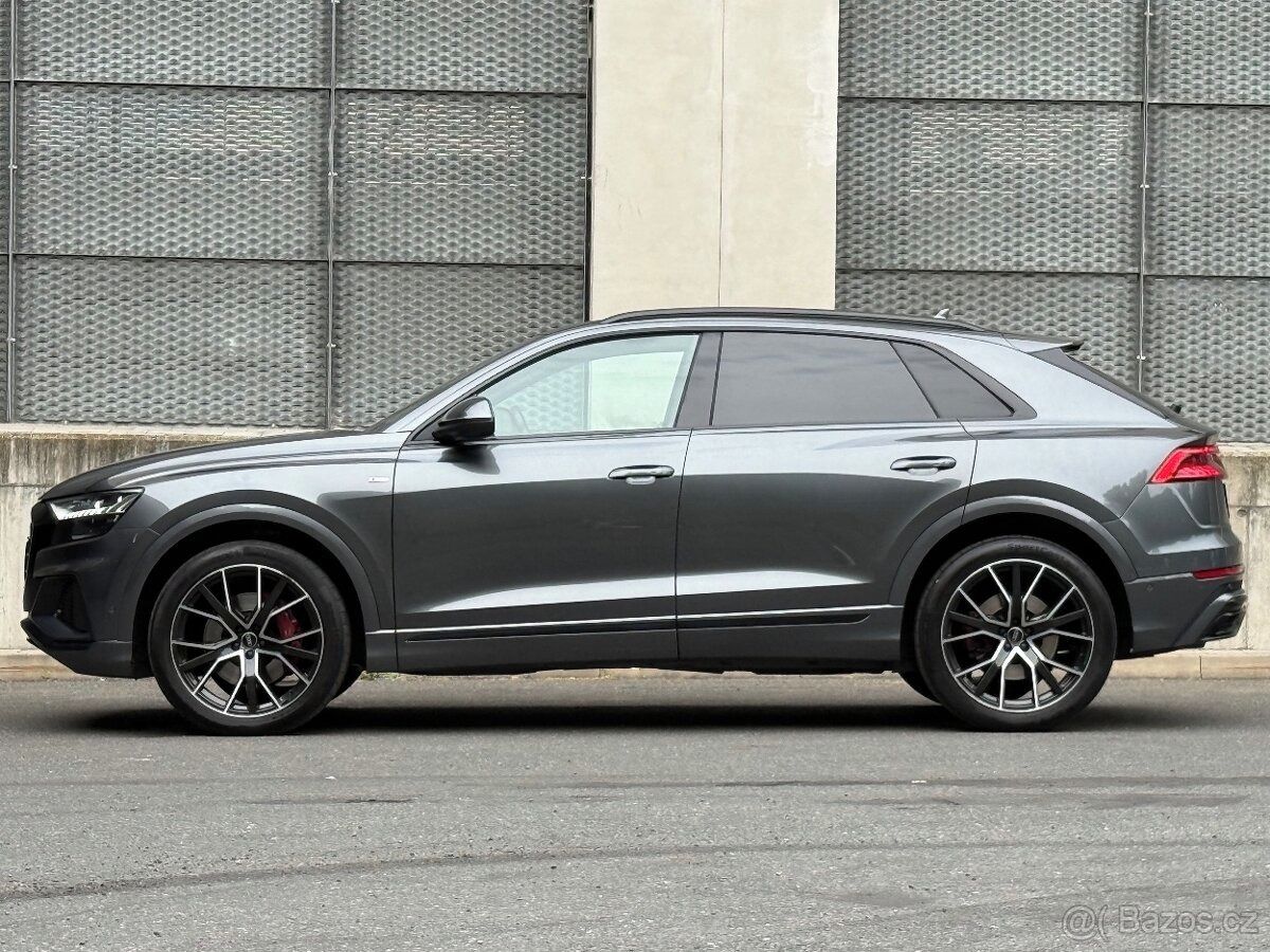 Audi Q8, 50TDI S-line Quattro tažné DPH - fotka 6