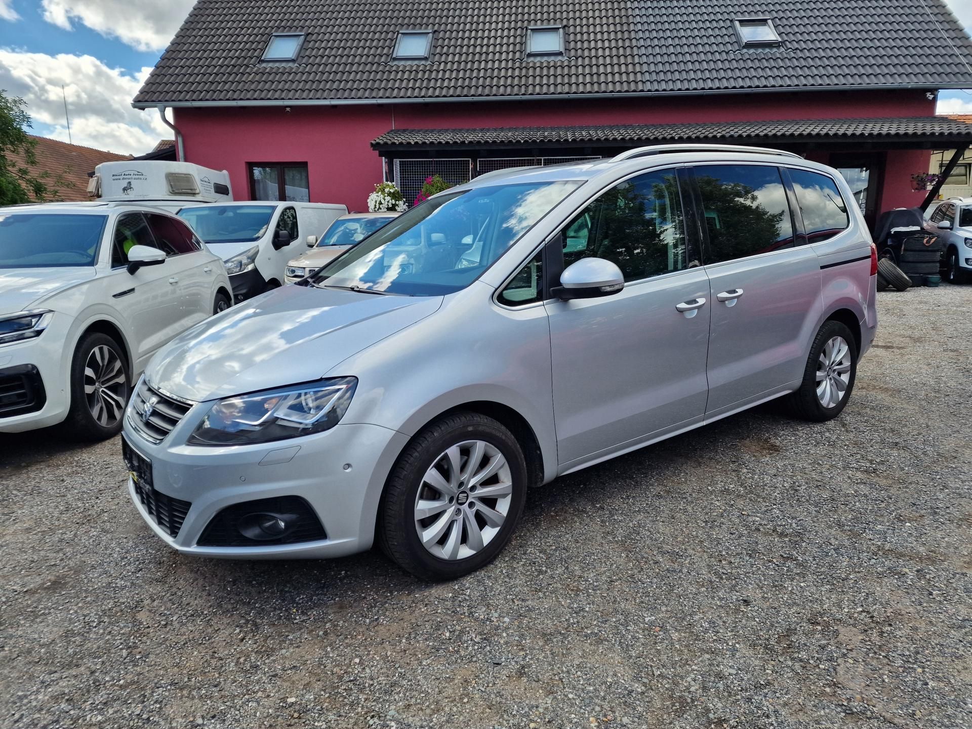 Seat Alhambra, 2,0TDI 110KW HIGHLINE 7MÍST