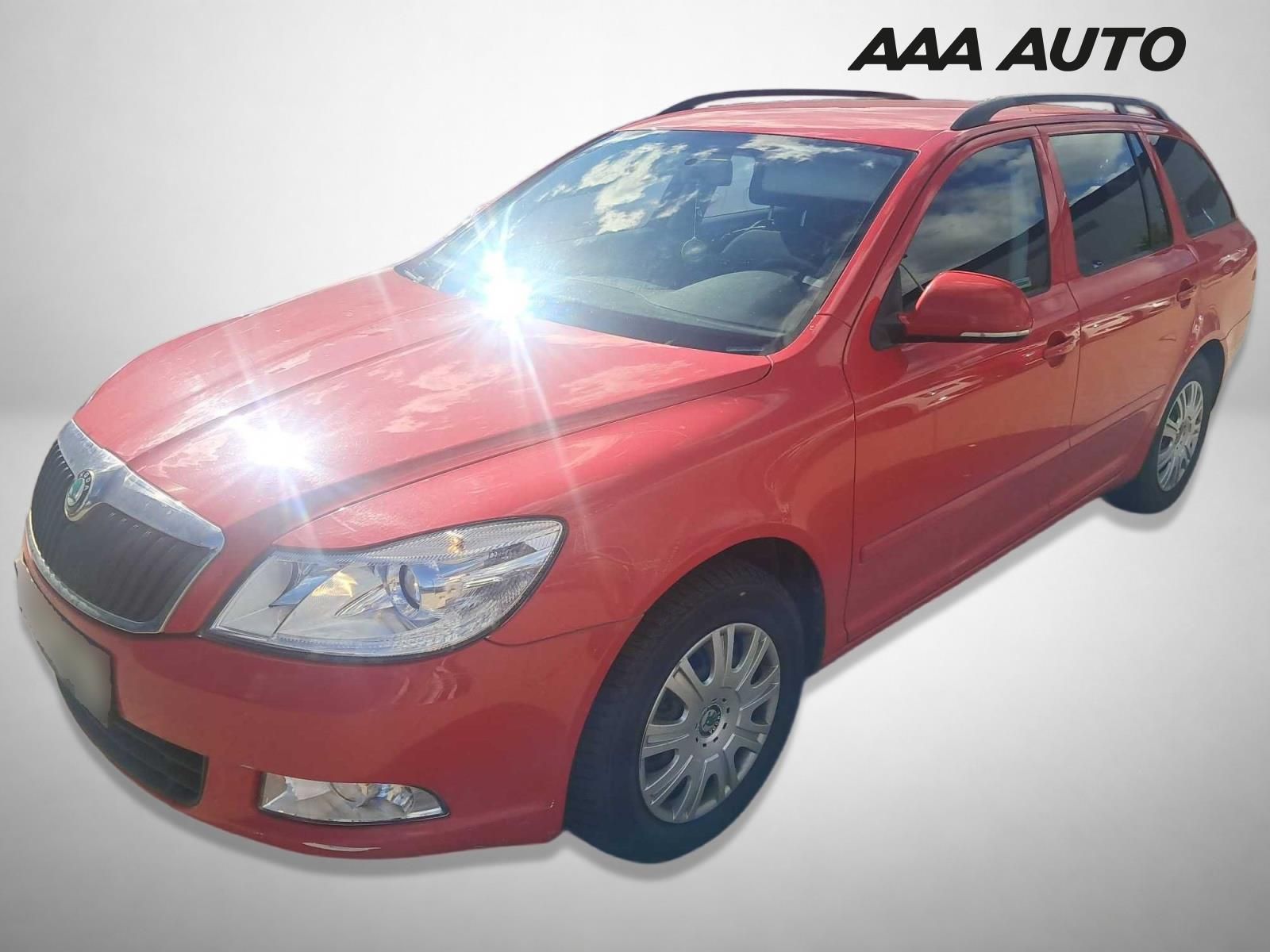 Škoda Octavia, 1.6 TDI, Tažné, jezdí skvěle
