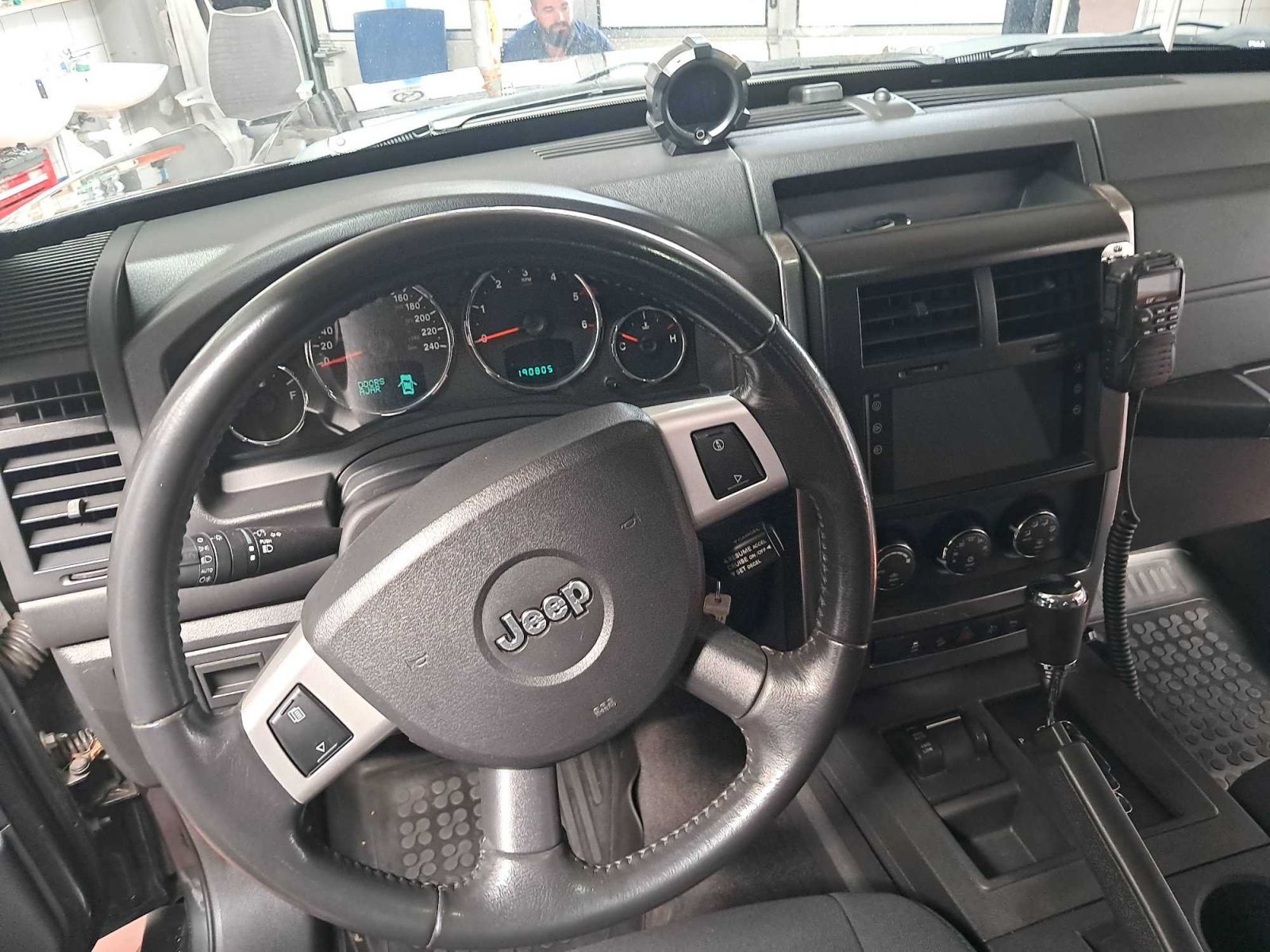Jeep Cherokee, 2.8 CRD, 4X4, Automat - fotka 3