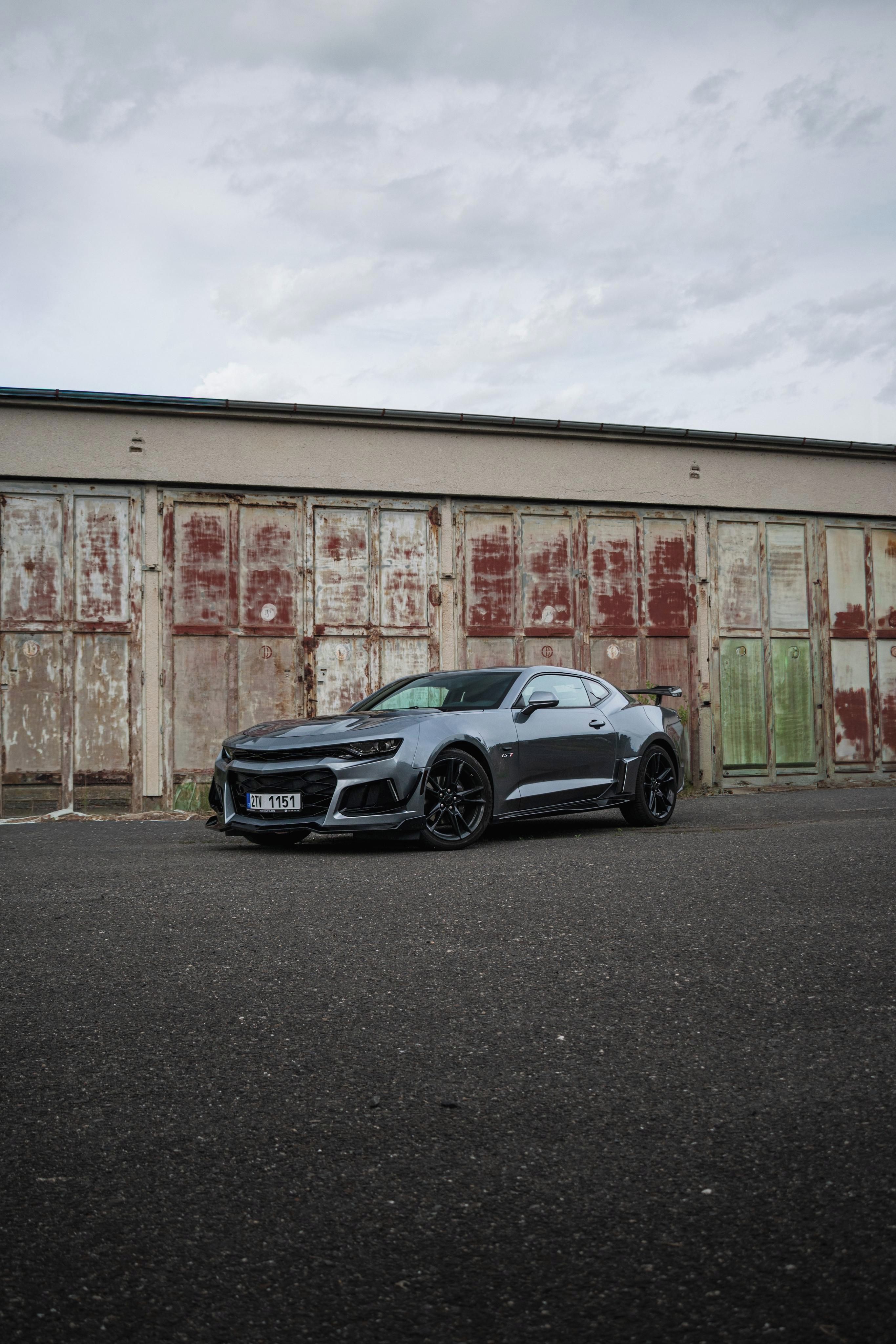 Chevrolet Camaro, 6,2 V8 339kW - fotka 2