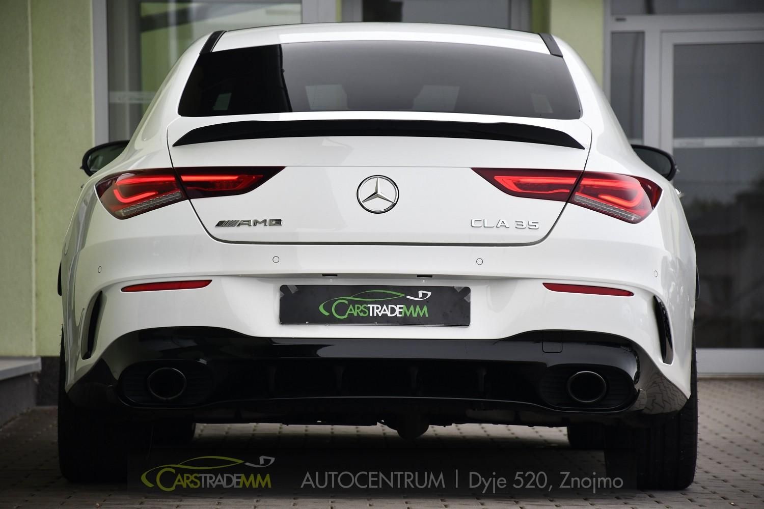 Mercedes-Benz CLA, AMG 35 - fotka 4