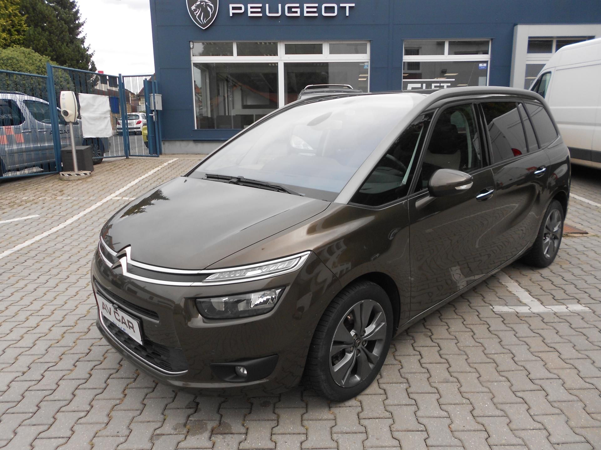 Citroën Grand C4 Picasso, 2.0HDi, 110kW, MAN6, 7míst, ČR
