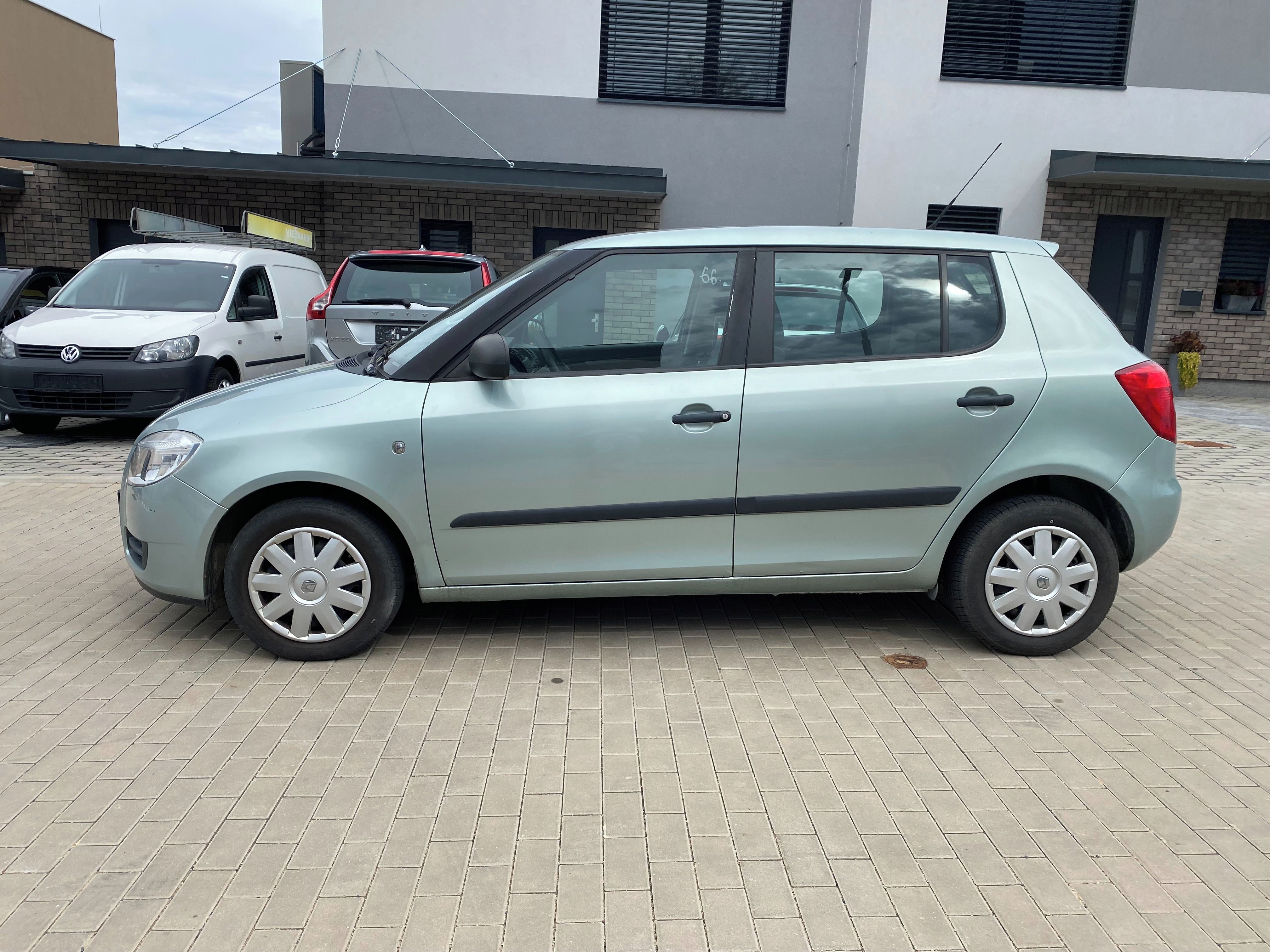 Škoda Fabia, 1.4i 16V, tažné, nová STK - fotka 3