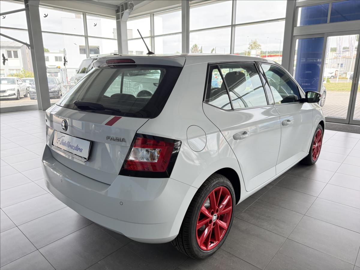 Škoda Fabia, 1,2   TSI,SERVISKA,1.MAJ,Red&G - fotka 6