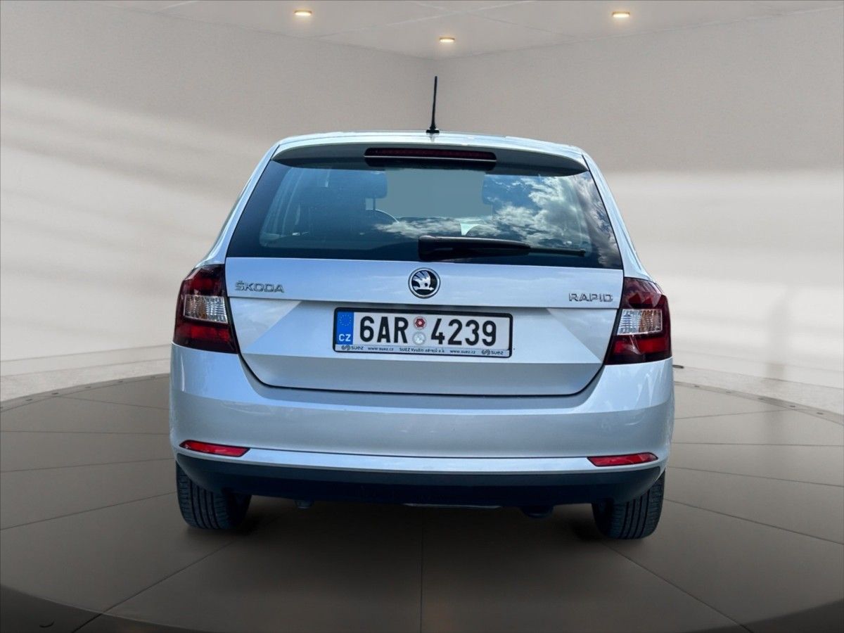 Škoda Rapid, 1,0 TSI Ambition - fotka 5