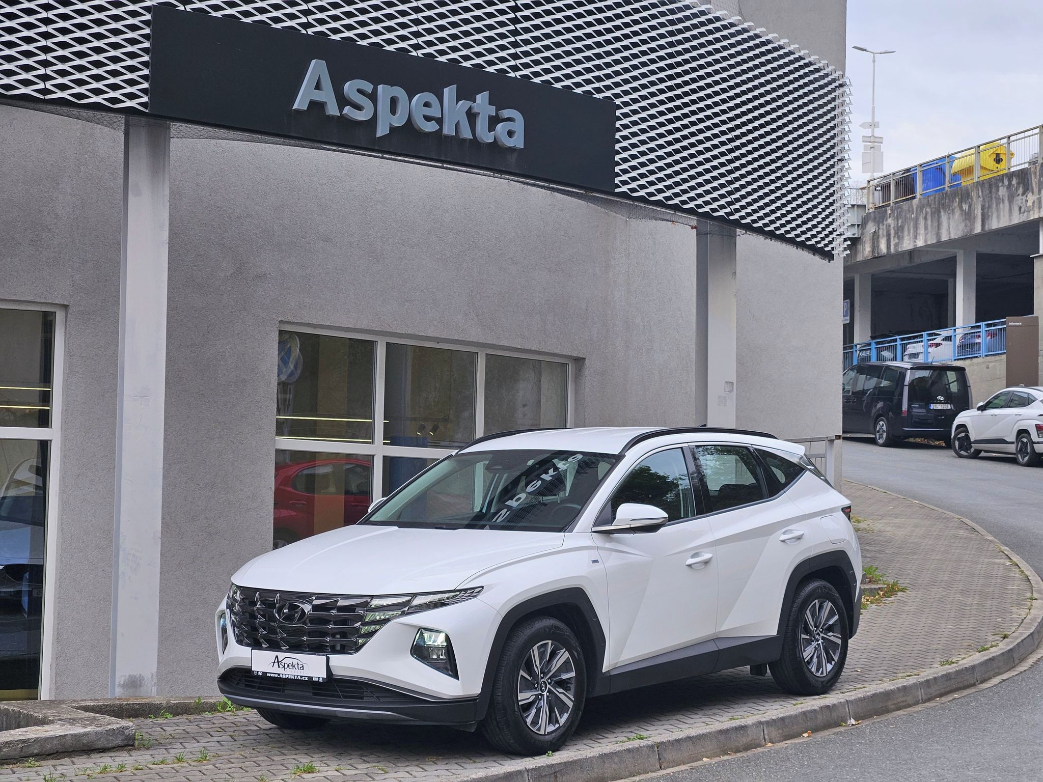 Hyundai Tucson, 1,6 T-GDi 110kW, Comfort, DCT