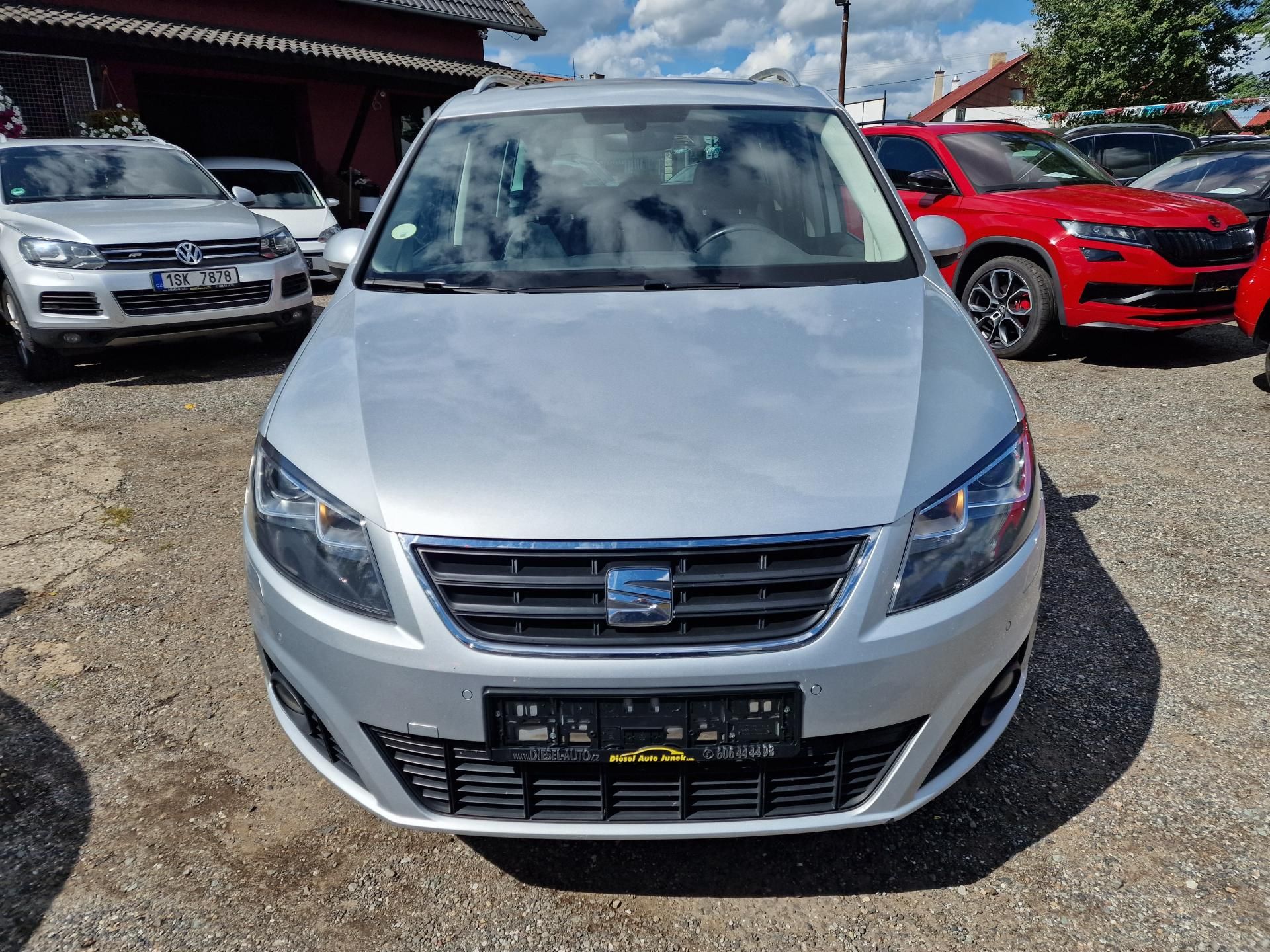 Seat Alhambra, 2,0TDI 110KW HIGHLINE 7MÍST - fotka 2