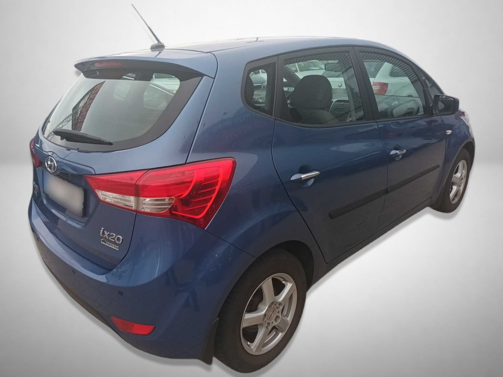 Hyundai ix20, 1.4 CVVT, ČR,1.maj, Tempomat - fotka 2