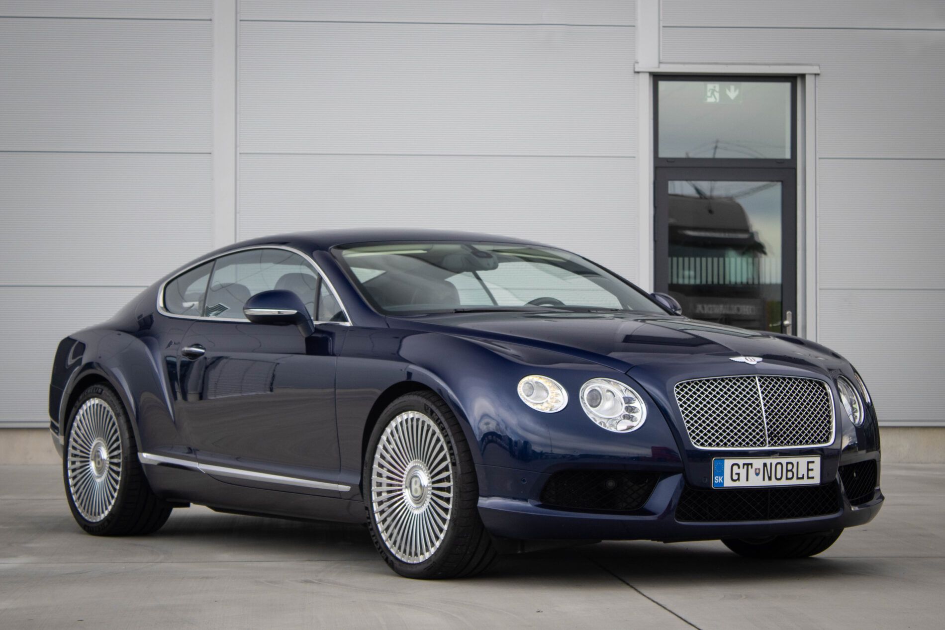 Bentley Continental GT - fotka 2