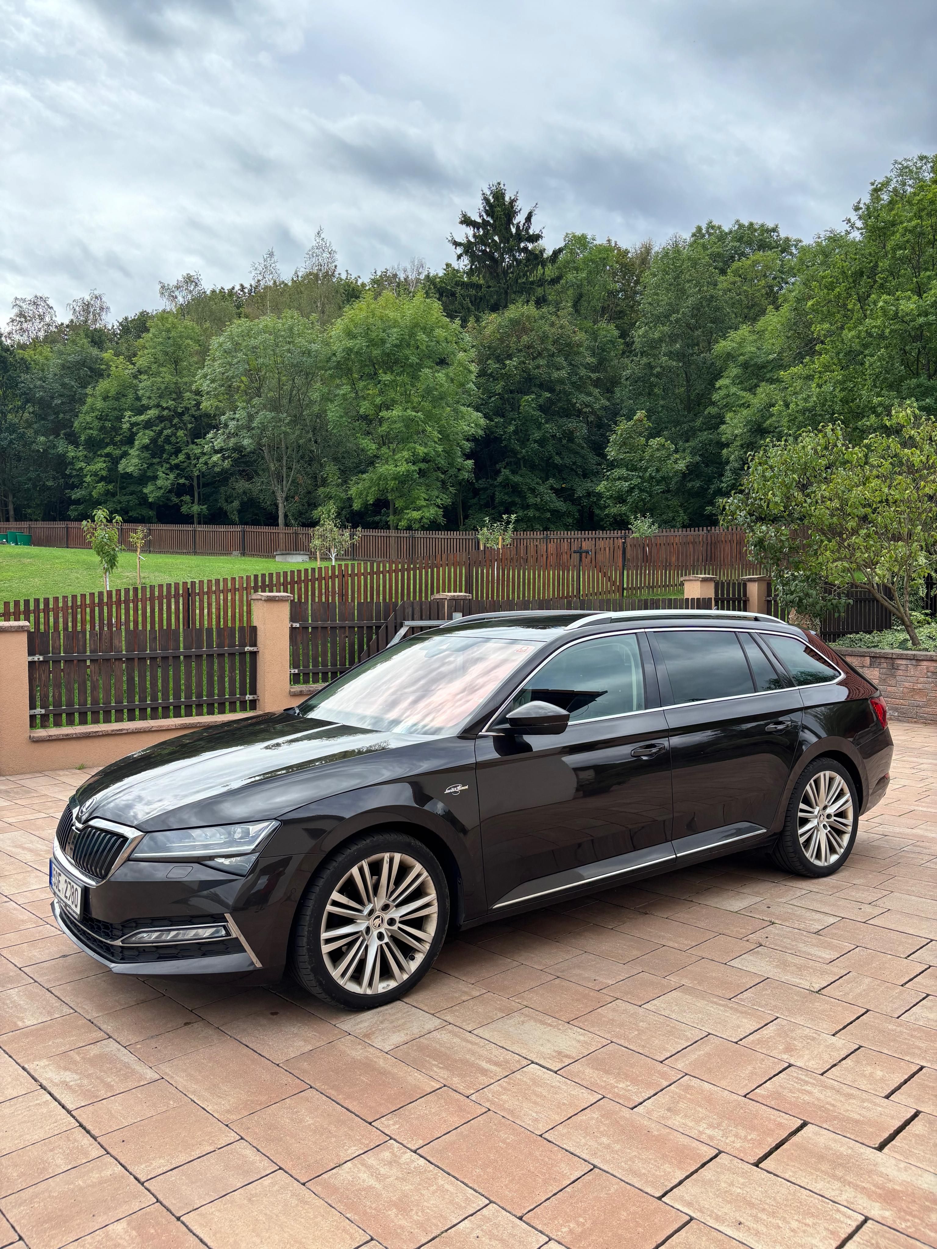 Škoda Superb, Škoda Superb 2.0 TDI, L&K, 4x4