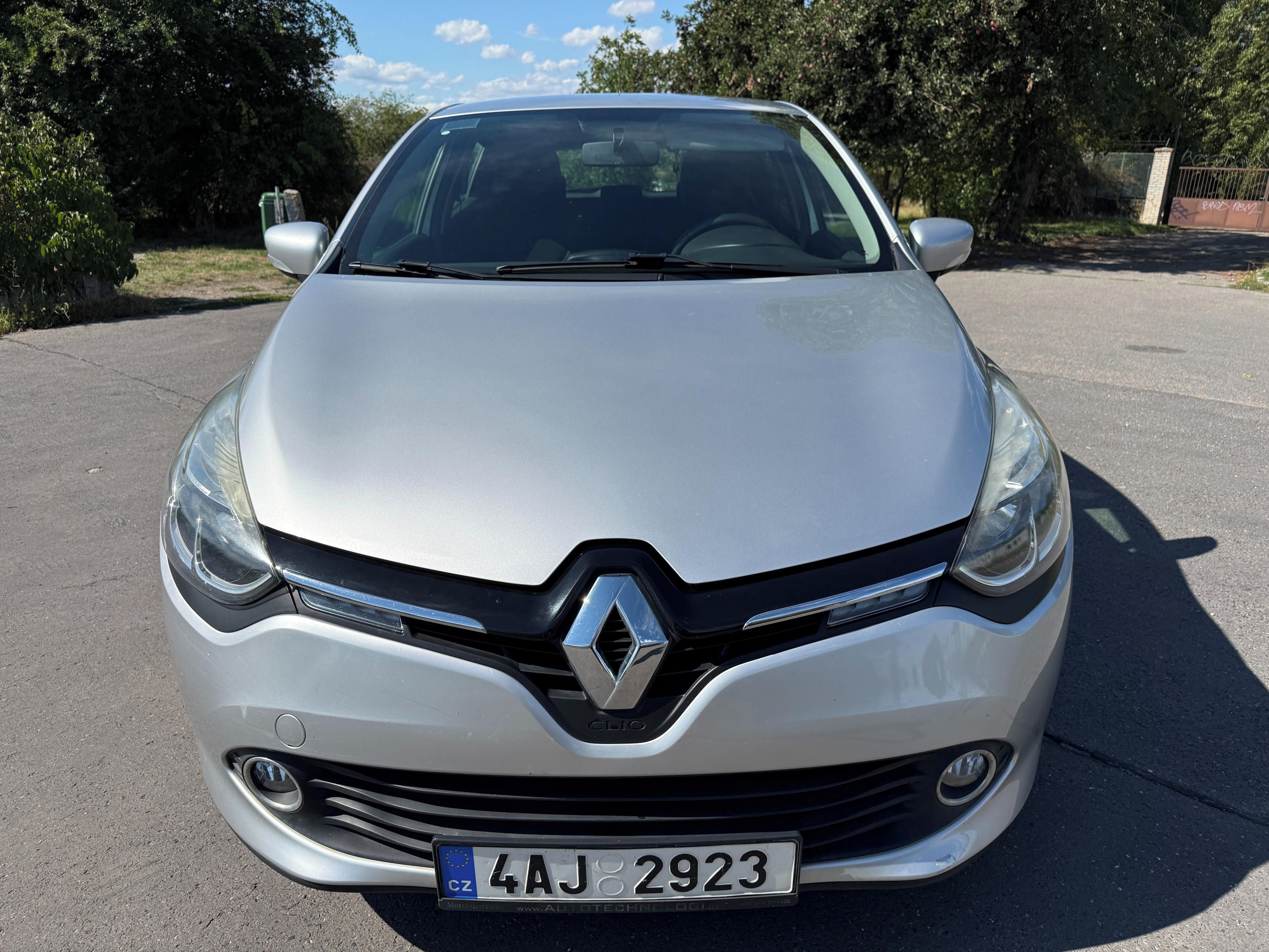 Renault Clio, Renault Clio IV 1.2 16V 55 kW - fotka 6