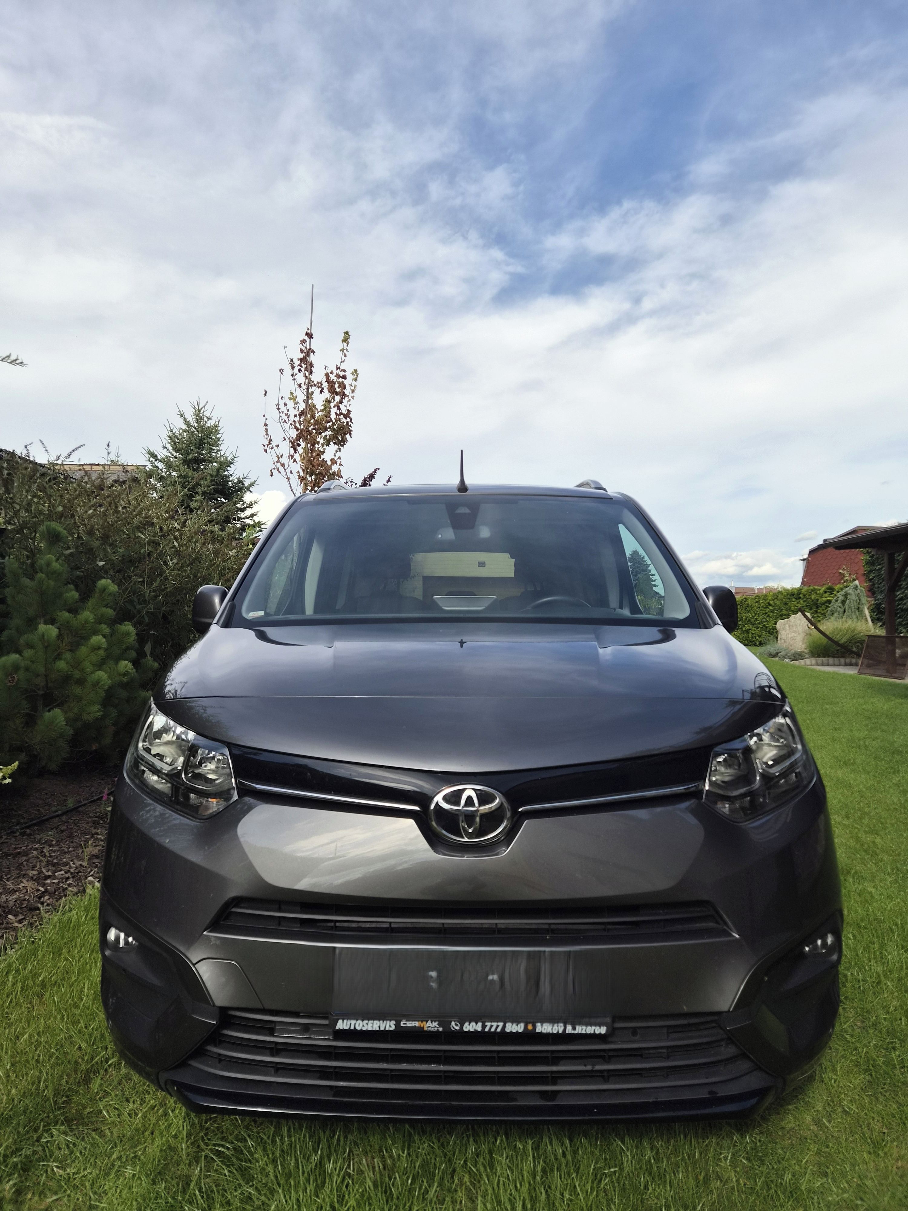 Toyota Proace City Verso, 1,2 Benzin