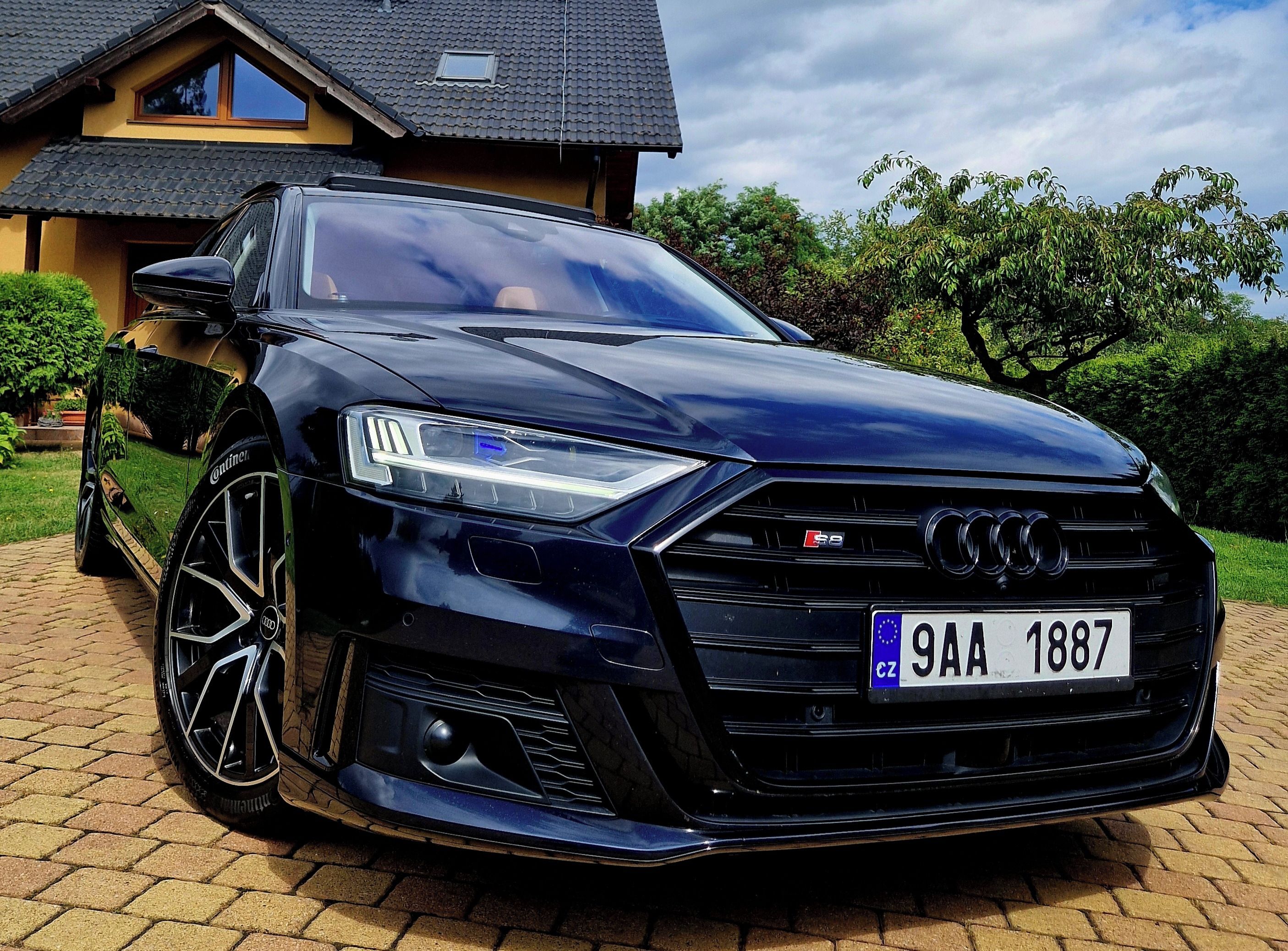Audi S8, 4.0 TFSi 420kw Quattro ZÁRUKA - fotka 6