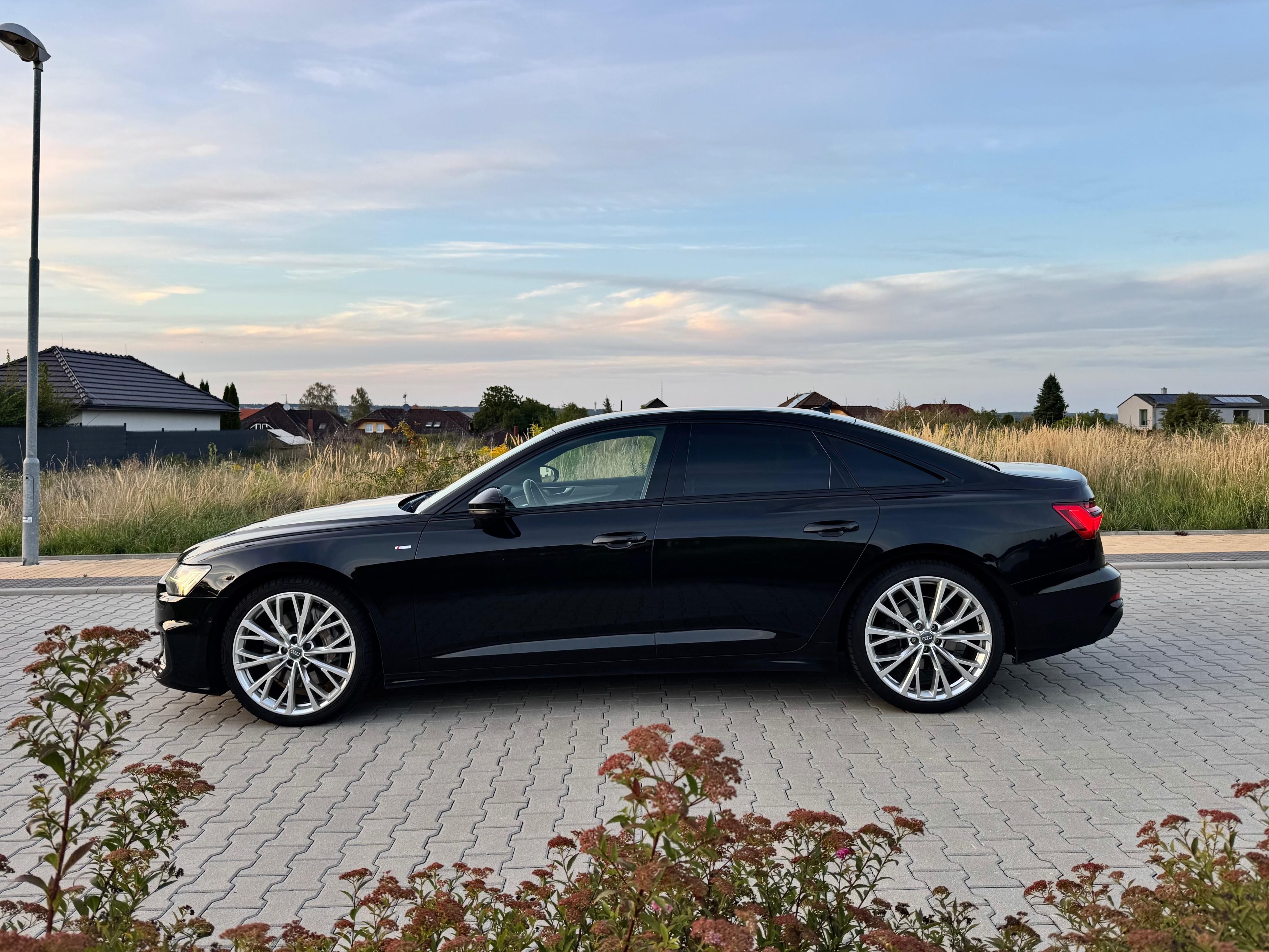 Audi A6, 55TFSI 250 kW,S Line,Webasto