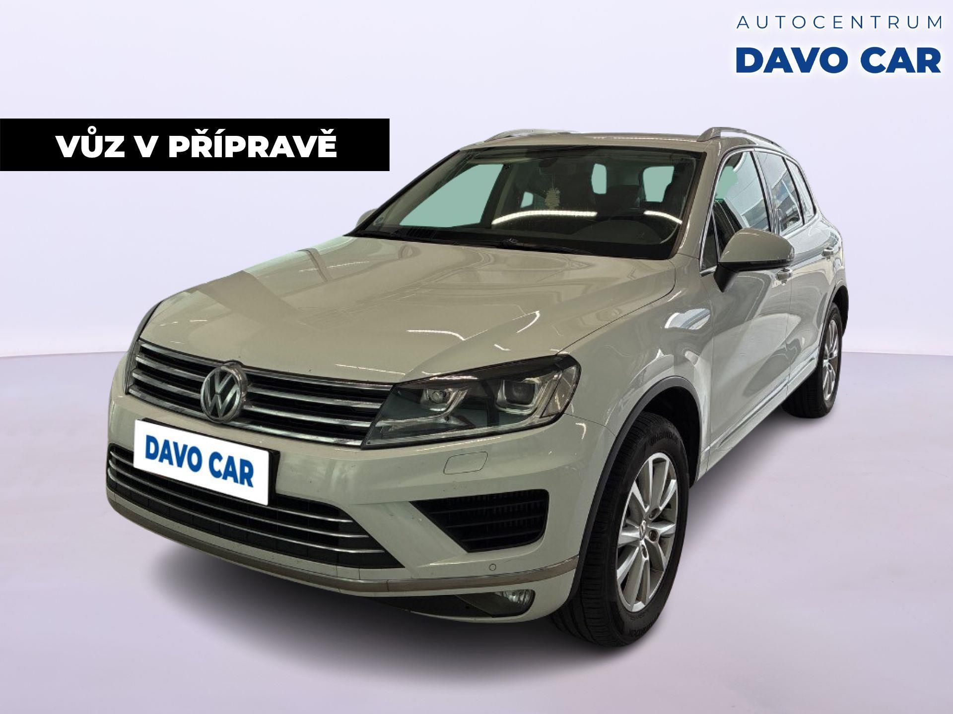 Volkswagen Touareg, 3,0 TDI V6 193kW DSG 4M CZ