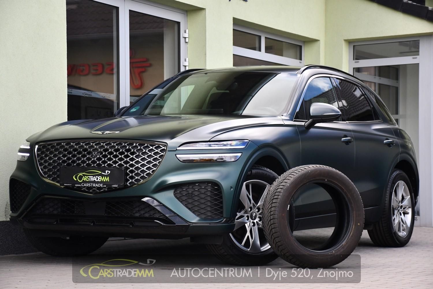 Genesis GV70, 2.2CRDi AWD SPORT LINE - fotka 2