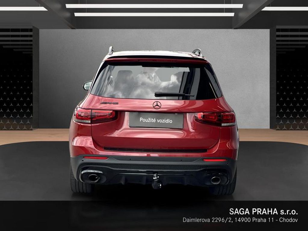 Mercedes-Benz GLB, Mercedes-AMG 35 4MATIC Night - fotka 5