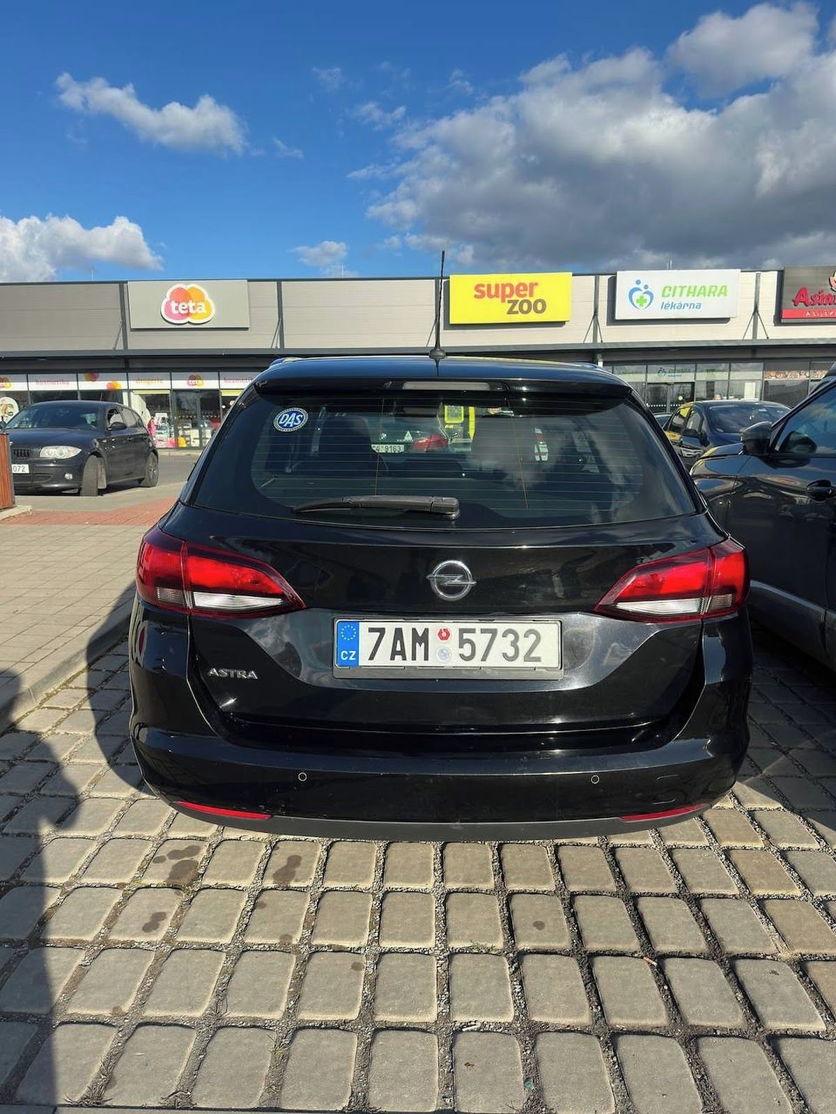 Opel Astra, 1.6 - fotka 6