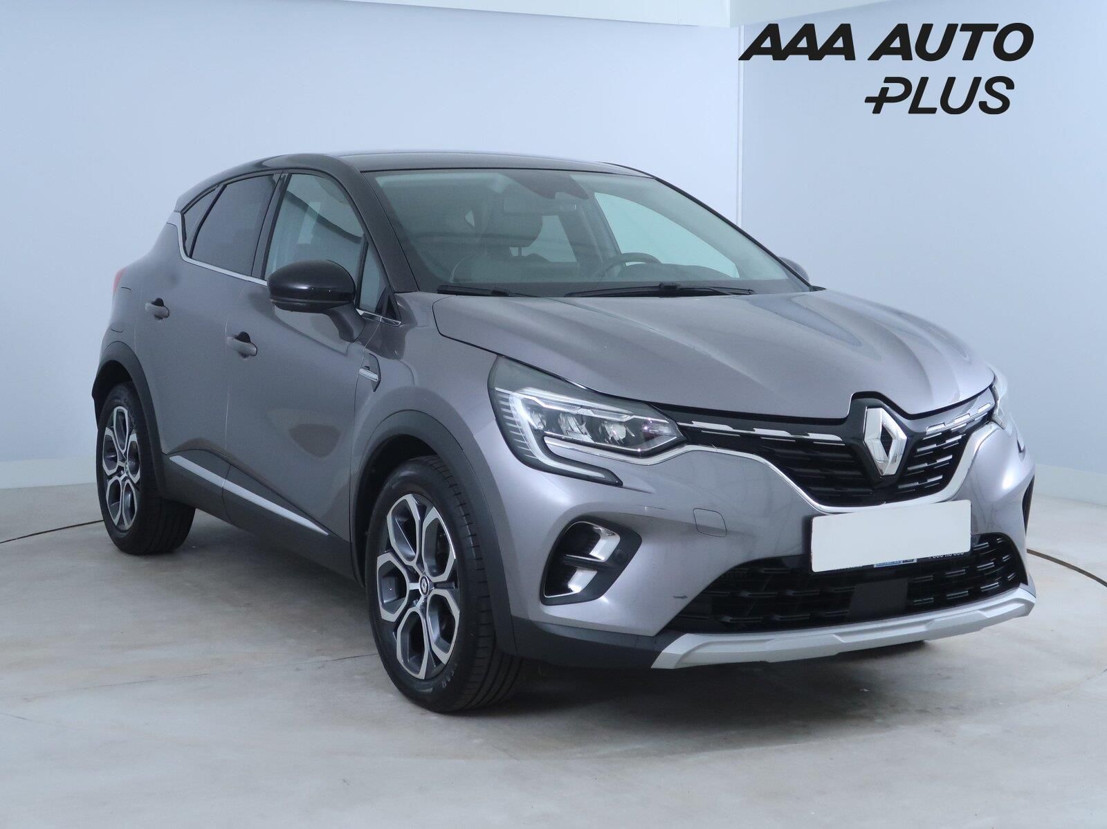 Renault Captur, 1.3 TCe, Záruka, Automat, ČR