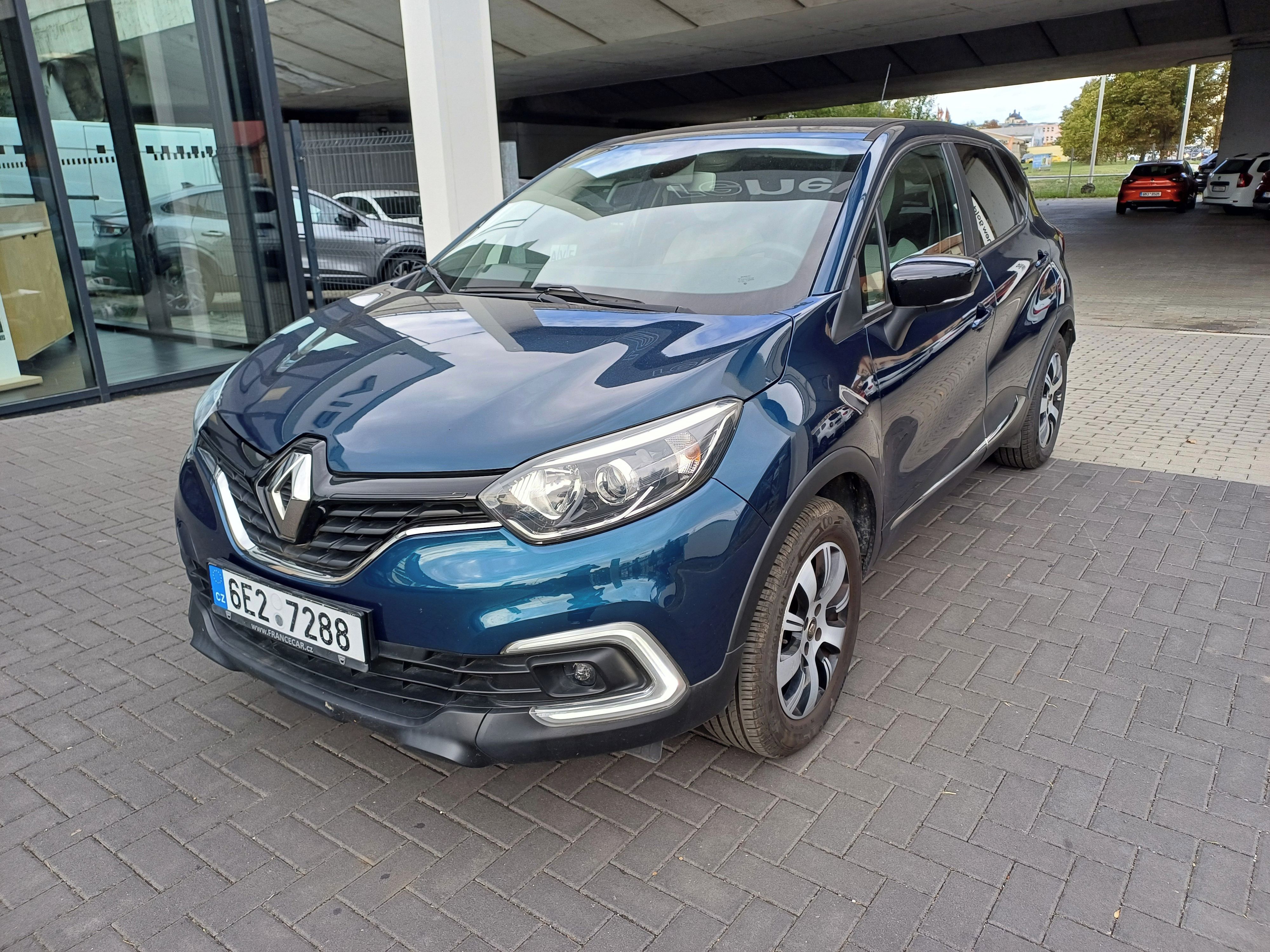 Renault Captur, 0.9, 66 kW