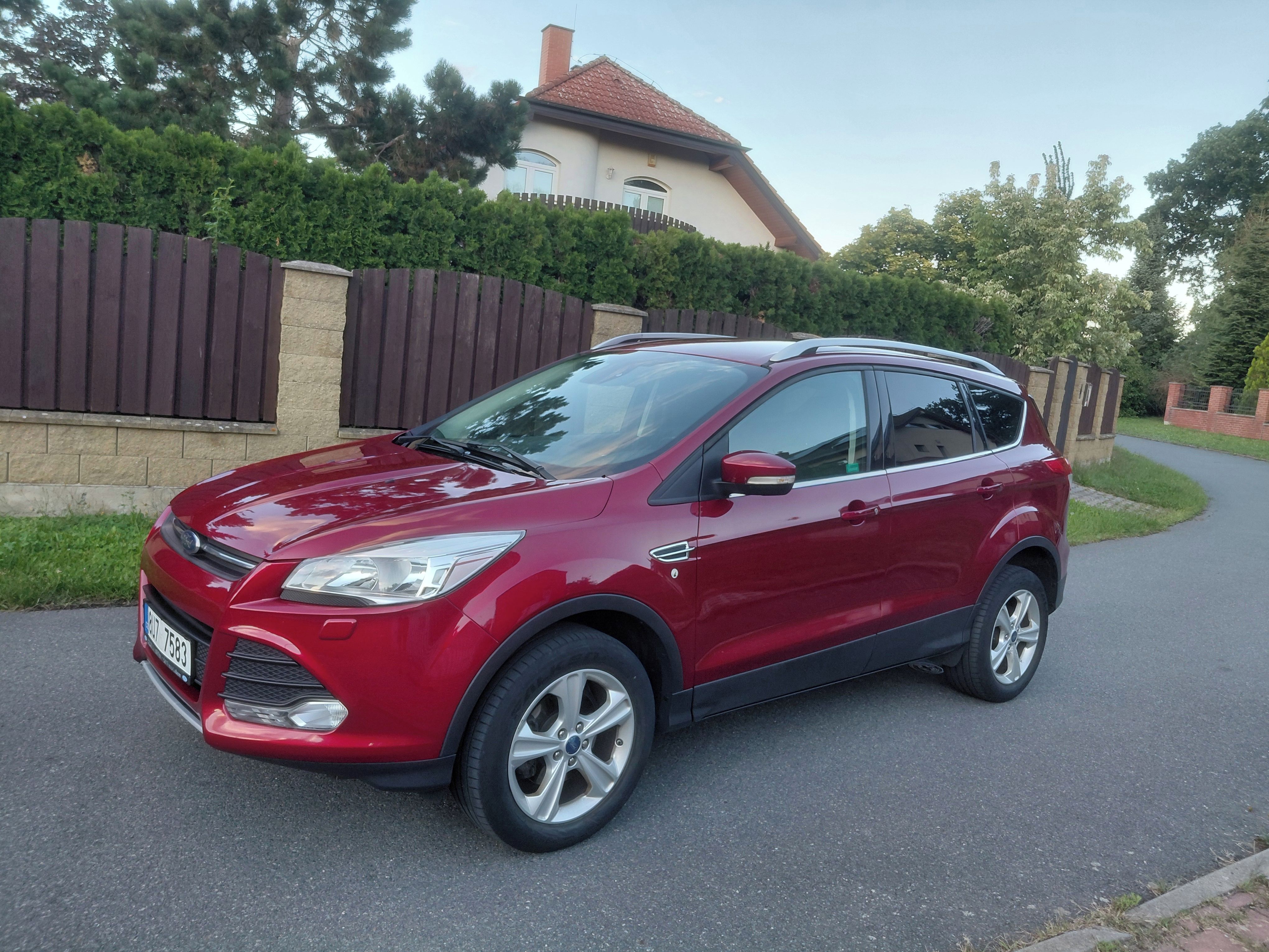 Ford Kuga, 1.5EcoBoost Puvod ČR,2.Majitel