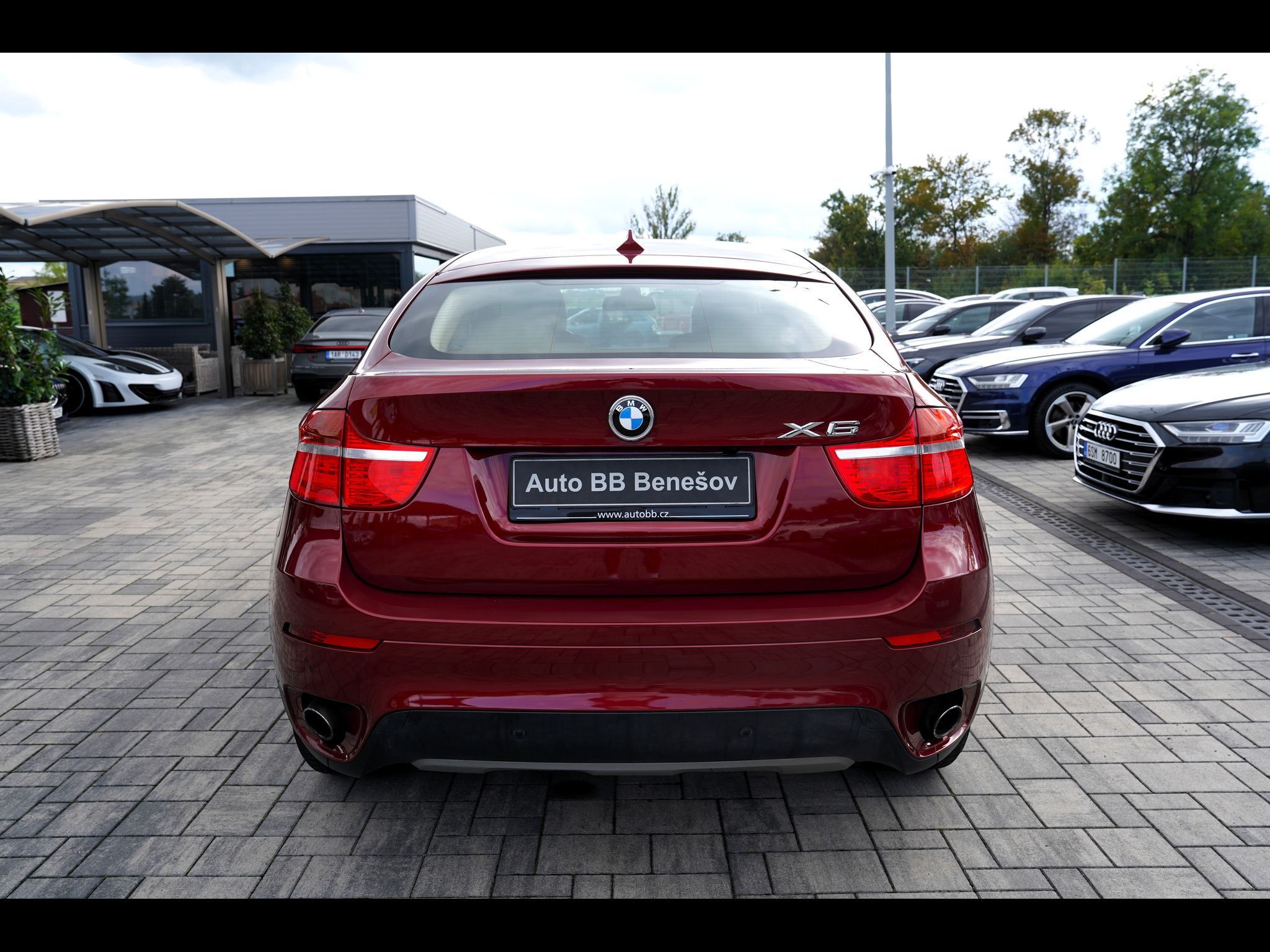 BMW X6, 35i xDrive/19"Al/kůže/23.000km - fotka 5