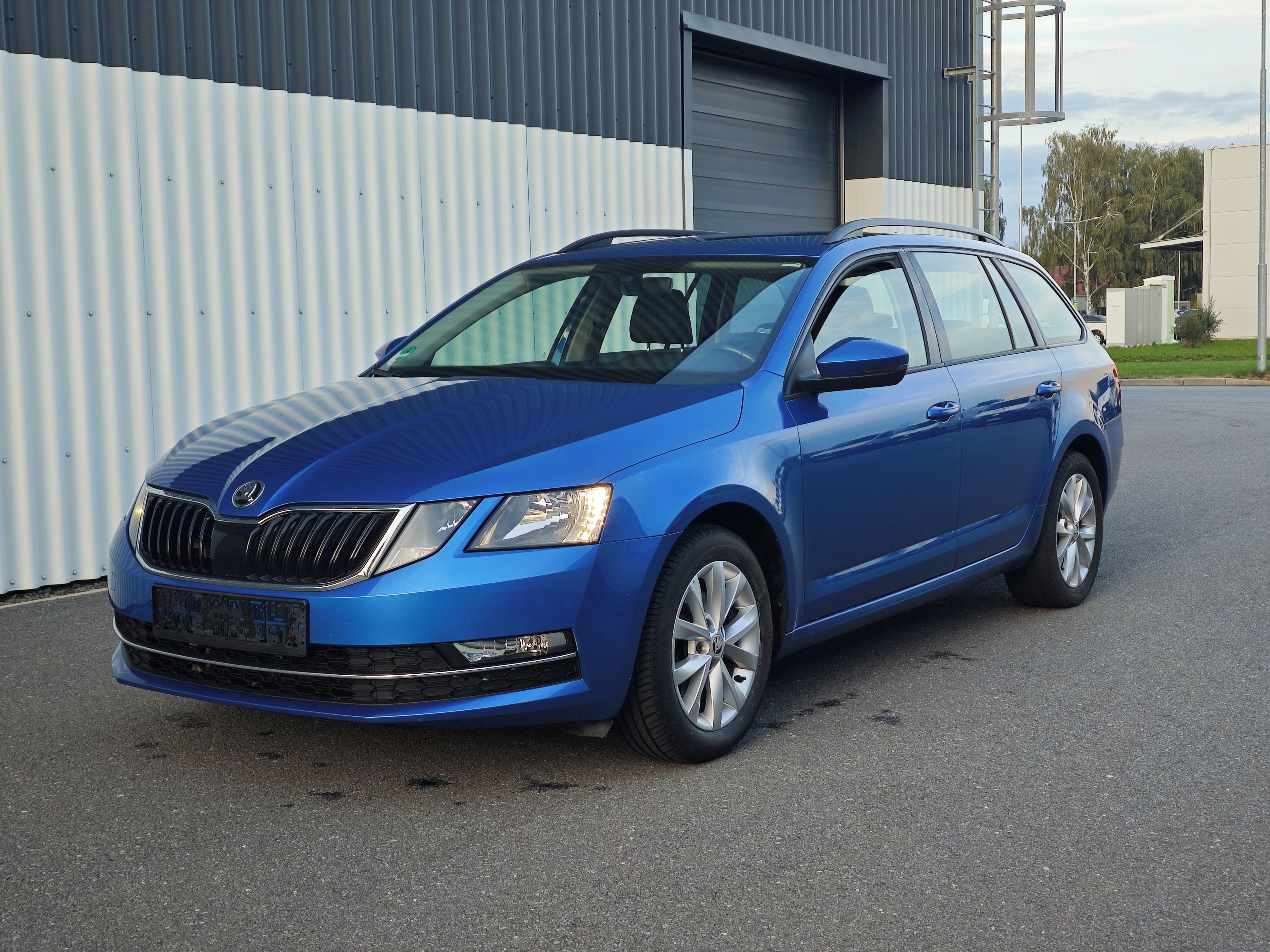 Škoda Octavia, Style, tažné, kamera, výhřev
