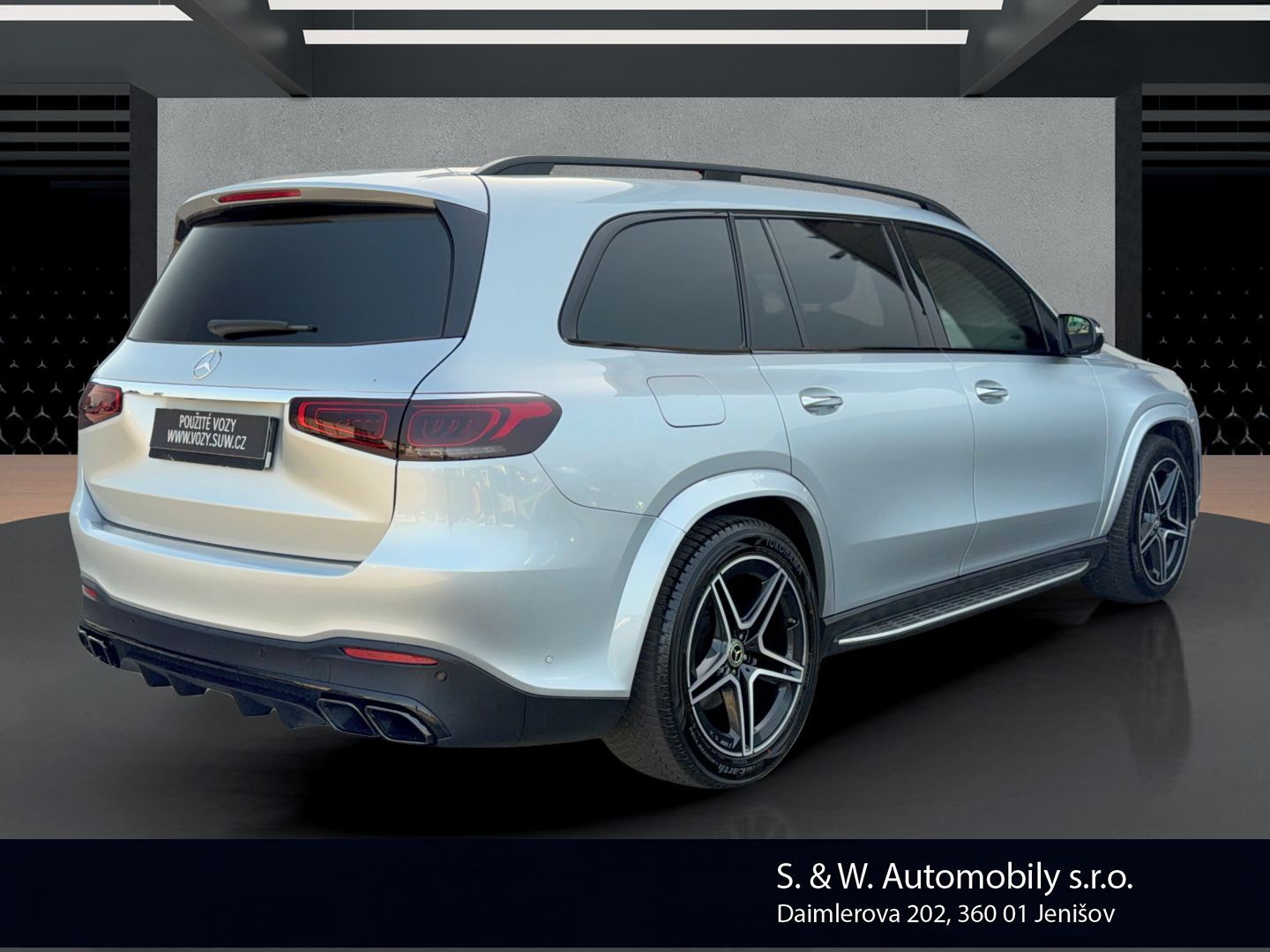 Mercedes-Benz GLS, d 4MATIC - fotka 5