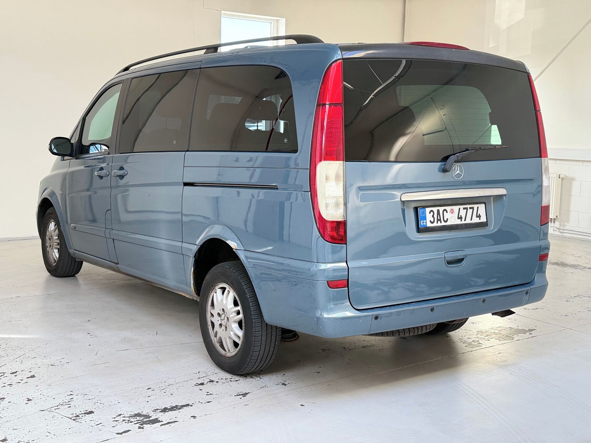 Mercedes-Benz Viano, 3.0 CDI 150kw, ČR - fotka 5