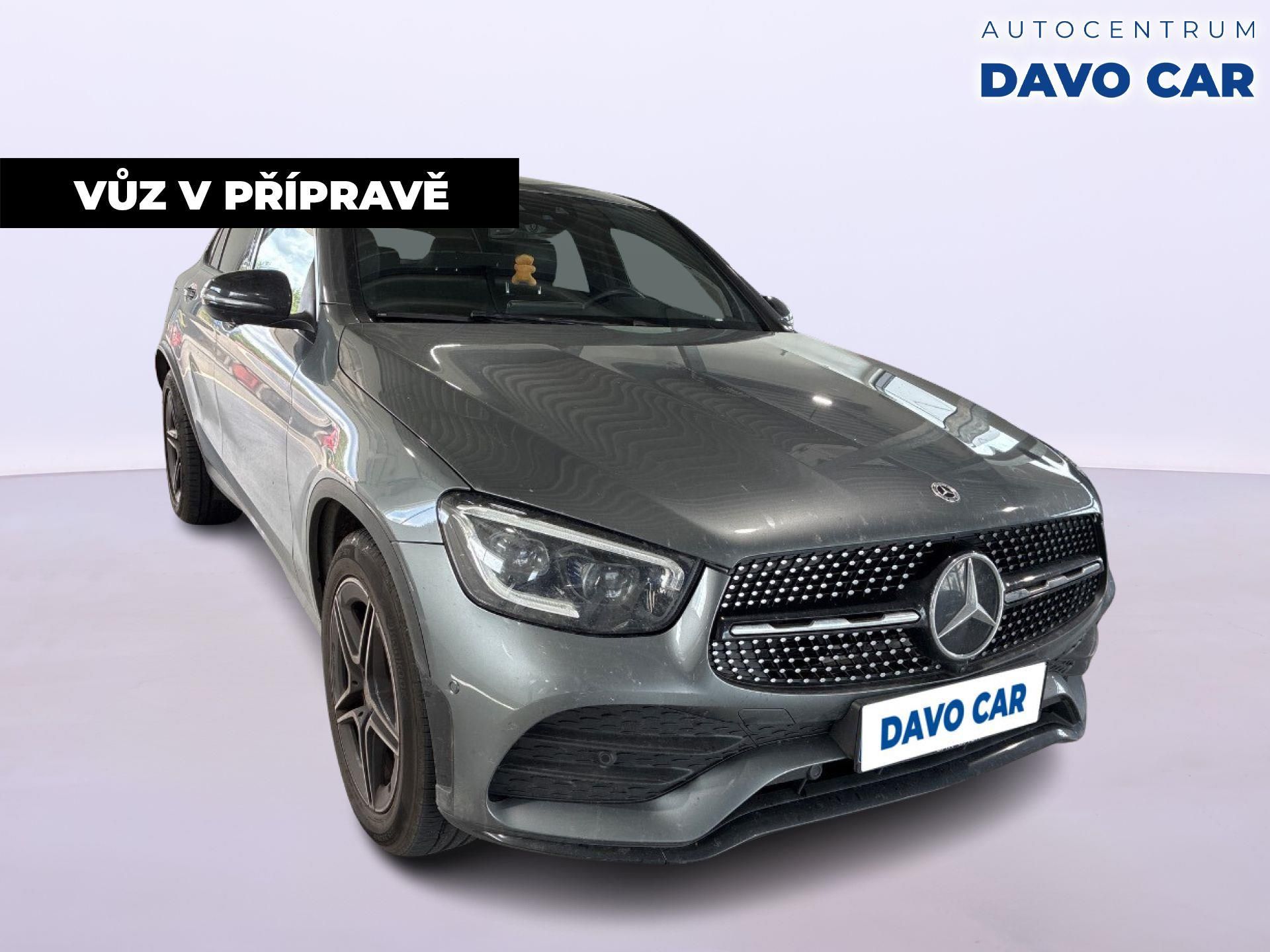Mercedes-Benz GLC, 2,0 220D 4Matic Coupe CZ - fotka 4