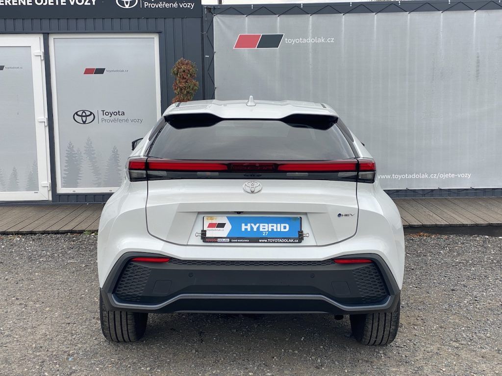 Toyota C-HR, 1.8HEV, ČR, Style, záruka - fotka 6