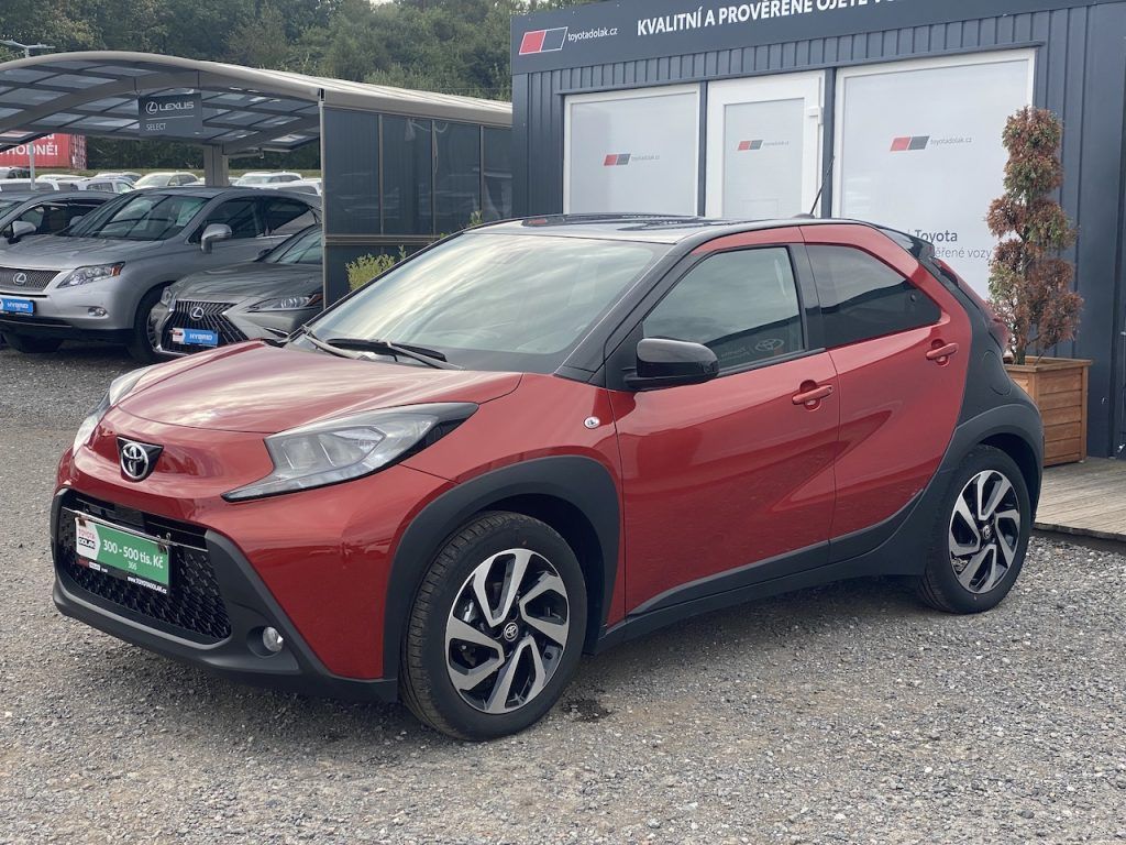 Toyota Aygo, 1.0i, ČR, Style Tech, záruka - fotka 4