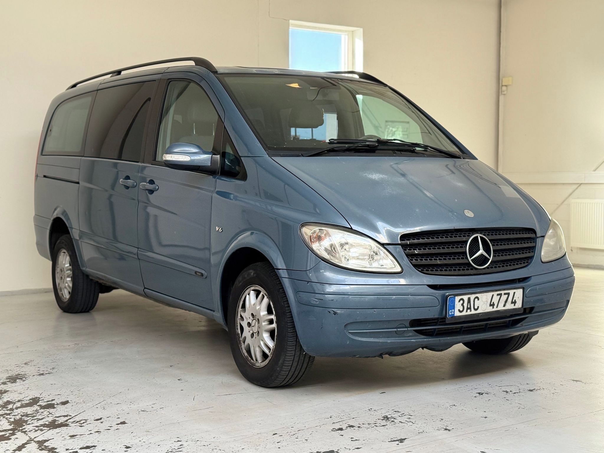 Mercedes-Benz Viano, 3.0 CDI 150kw, ČR - fotka 2