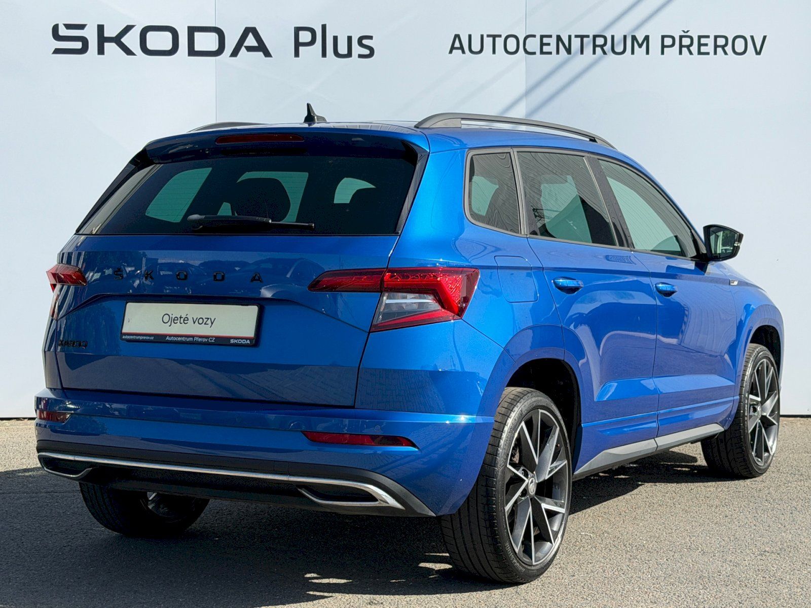 Škoda Karoq, 1.5 TSI 110kW SportLine - fotka 2