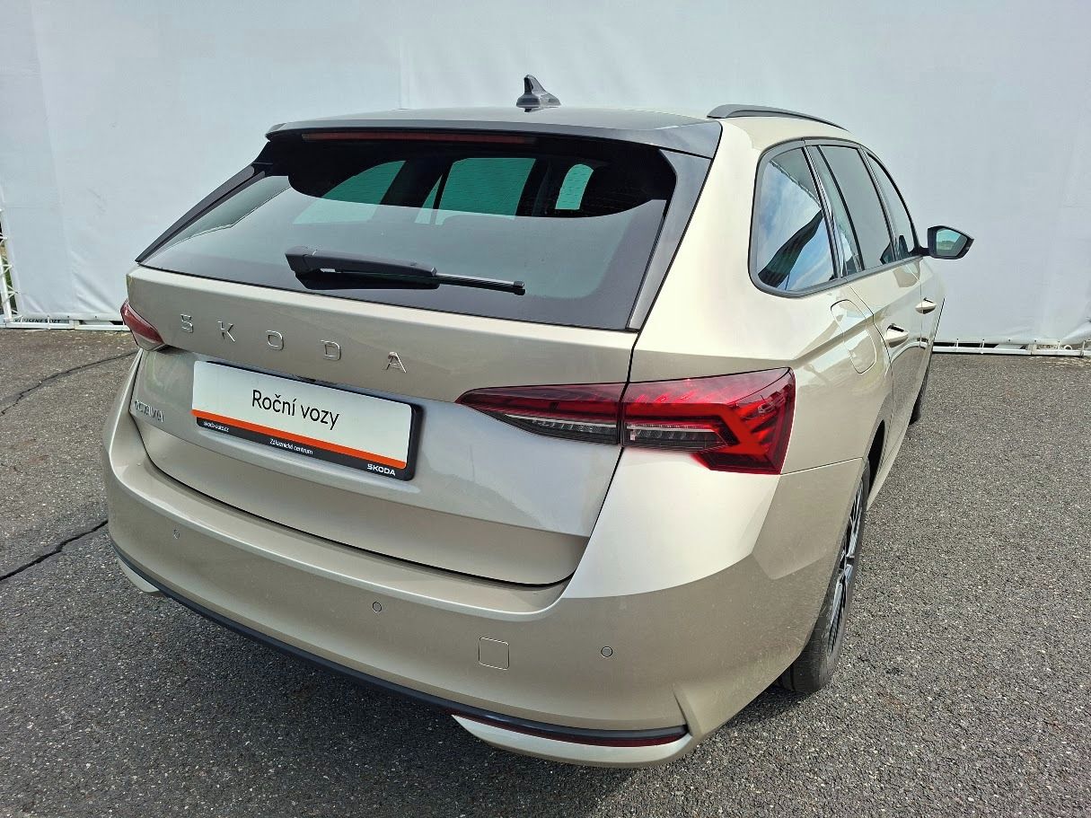 Škoda Octavia, 1.5 TSI 85 Kw Manual - fotka 3
