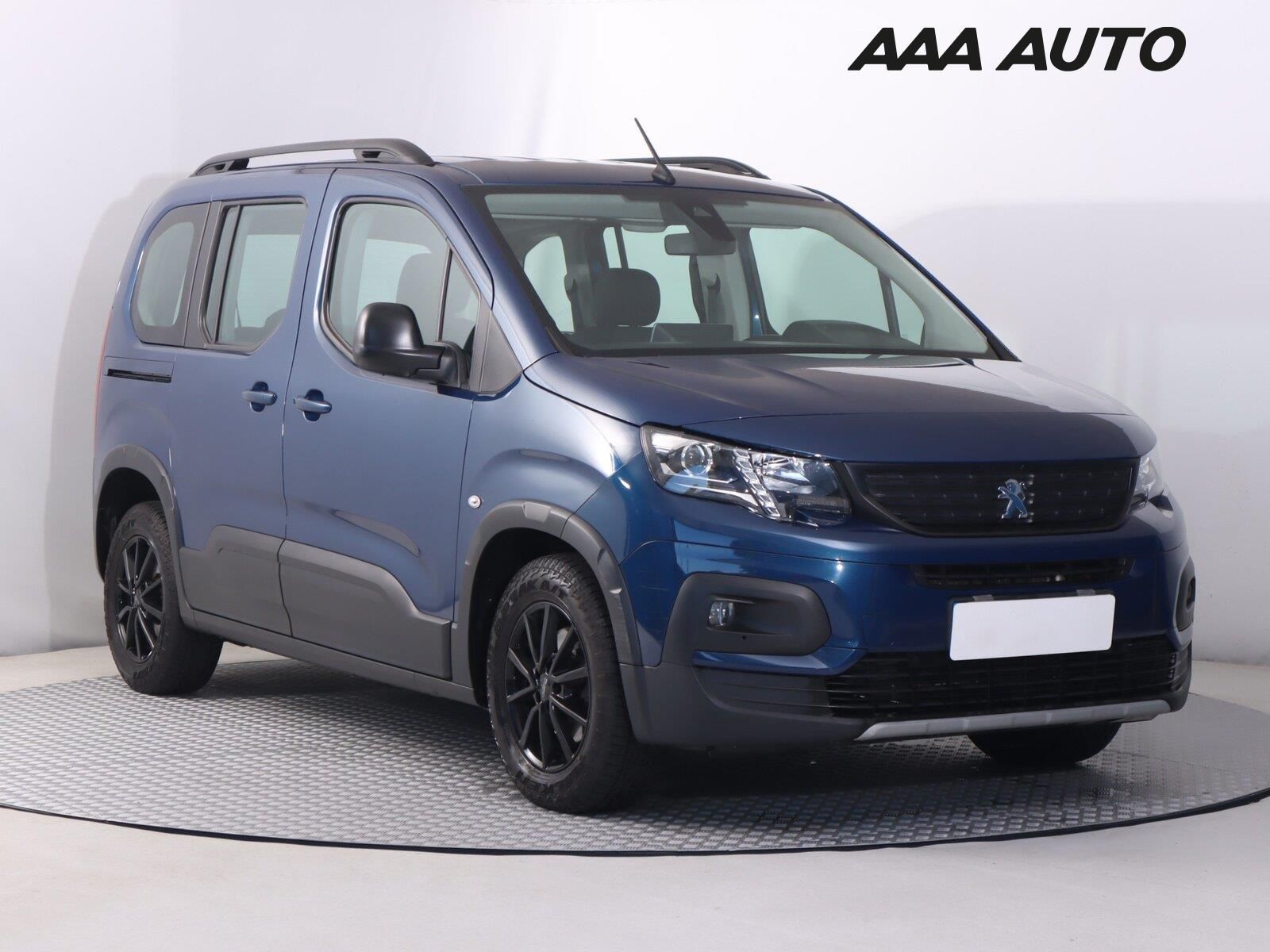 Peugeot Rifter, 1.5 BlueHDi, Allure, 5Míst, ČR