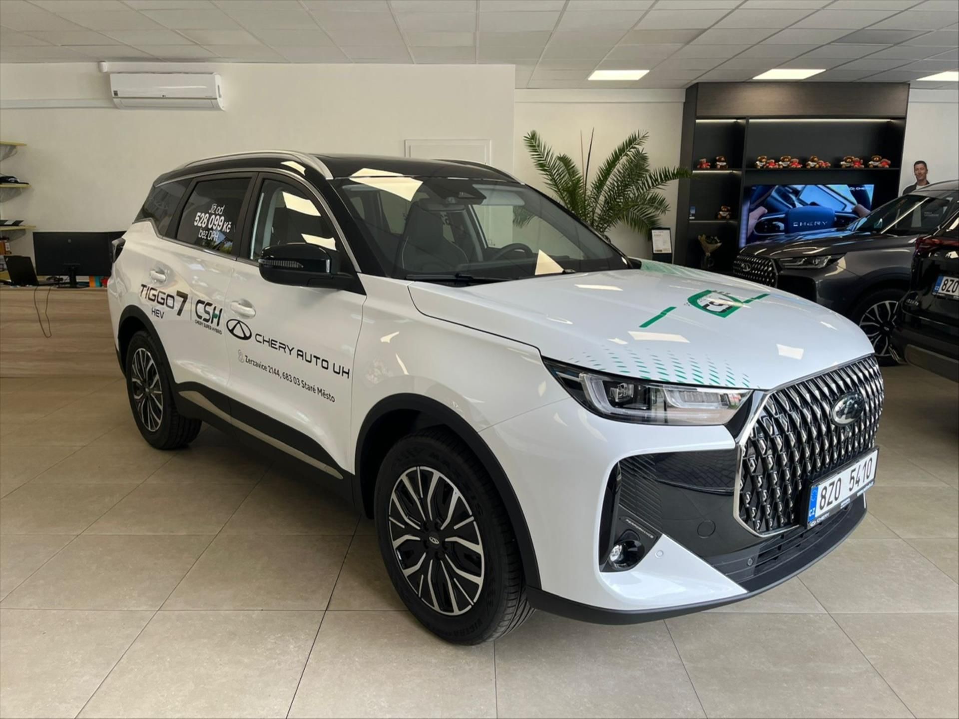 Chery Tiggo 7, 1,5 HEV UNIQUE FWD