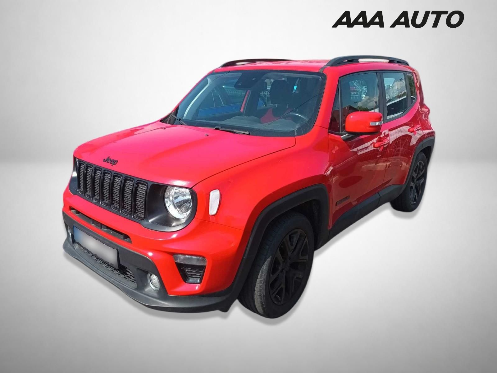 Jeep Renegade, 1.0 T-GDI, Serv.kniha