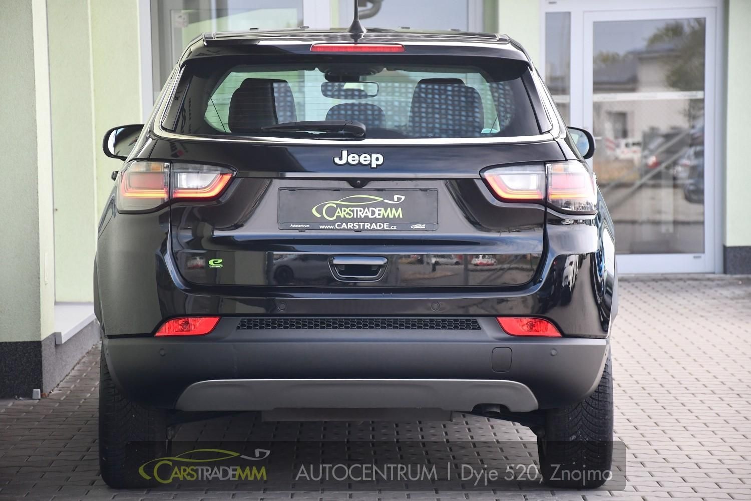 Jeep Compass, 1.5l GSE T4 48V e-Hybrid - fotka 4